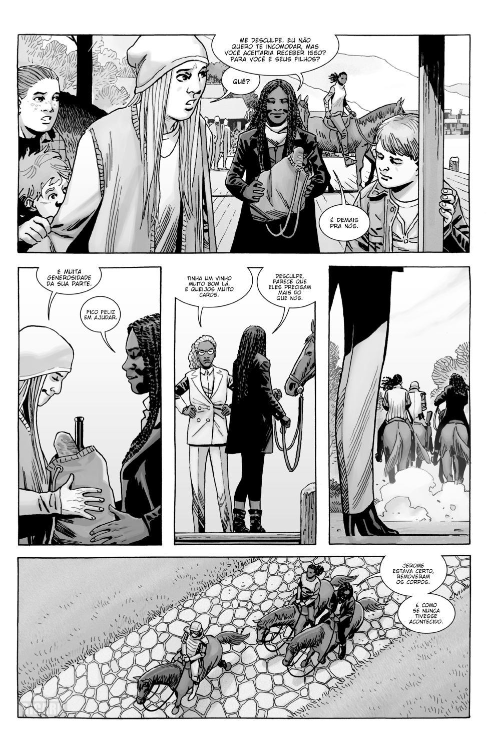Read The Walking Dead (pt) Manga Online