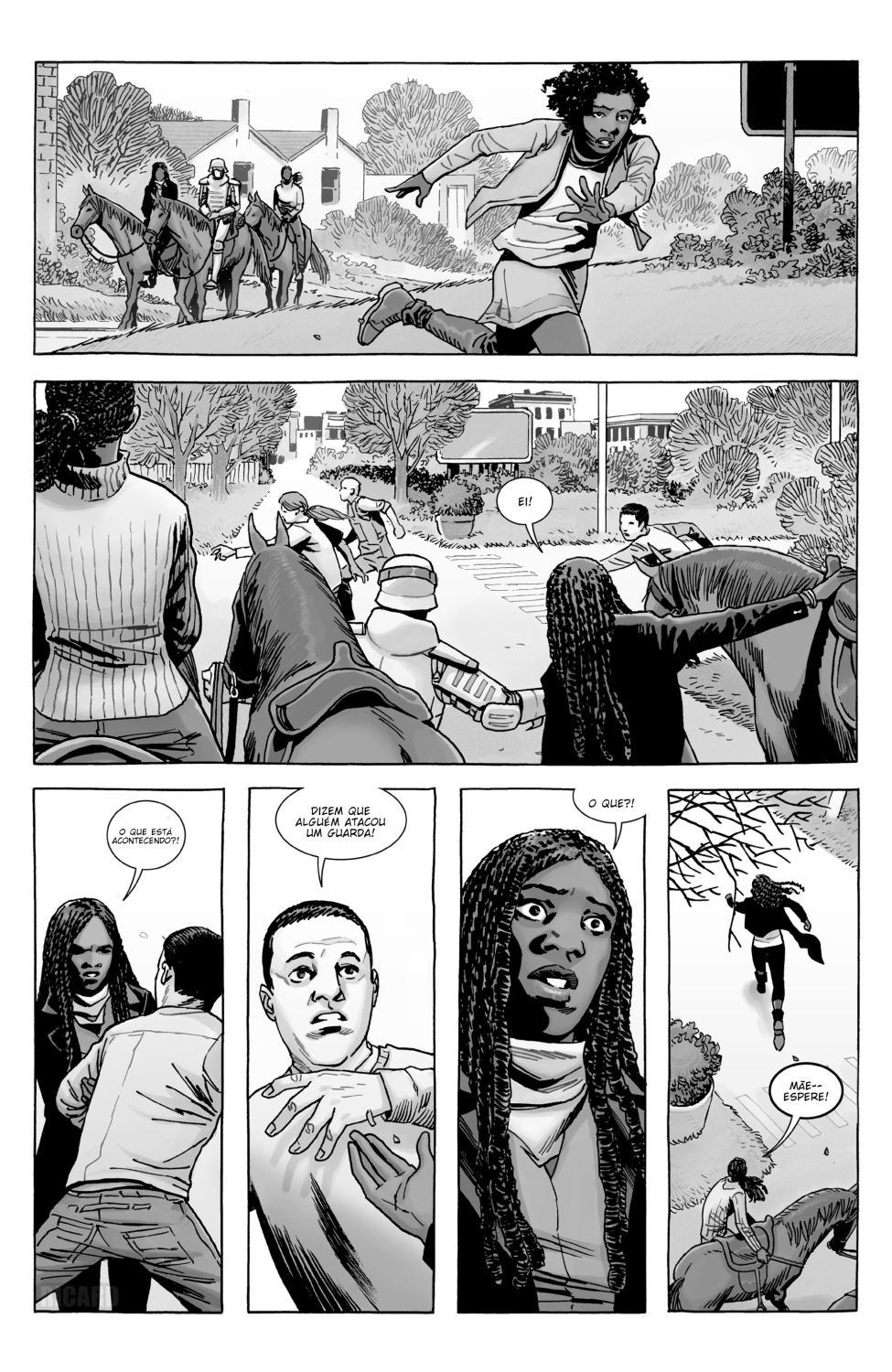 Read The Walking Dead (pt) Manga Online