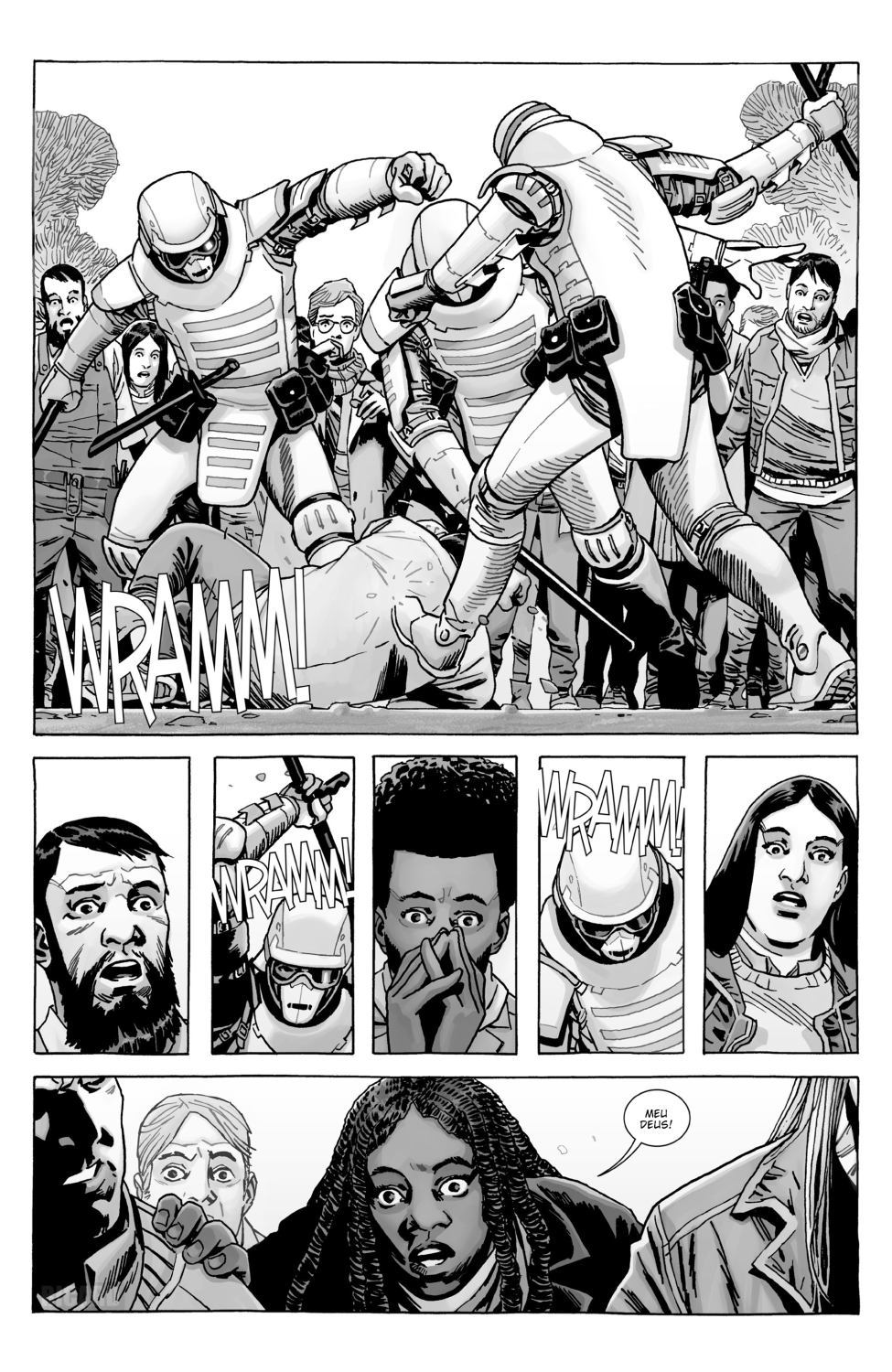 Read The Walking Dead (pt) Manga Online