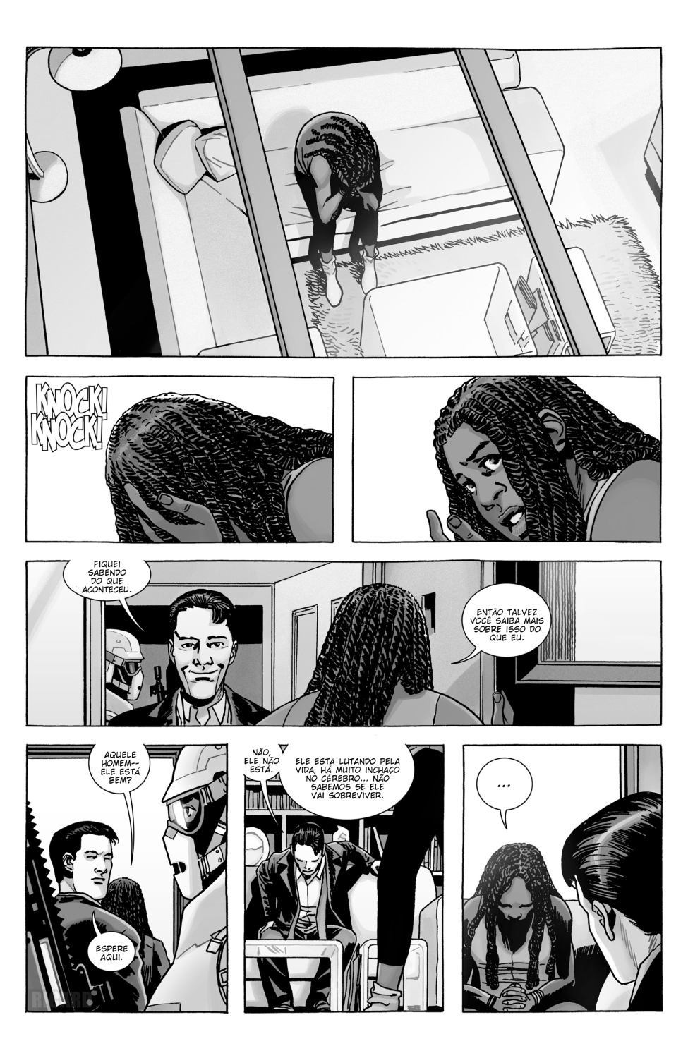 Read The Walking Dead (pt) Manga Online