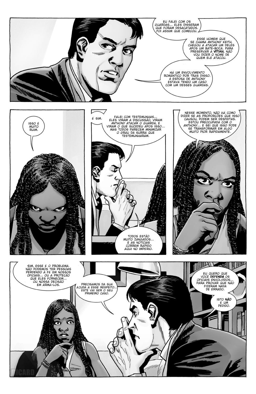 Read The Walking Dead (pt) Manga Online