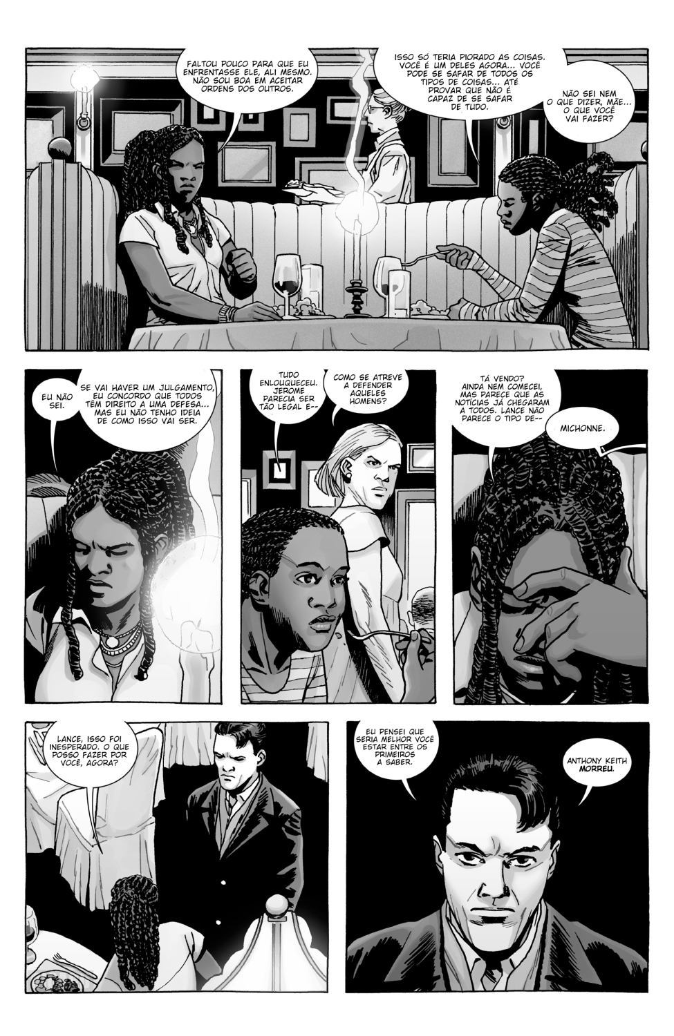 Read The Walking Dead (pt) Manga Online