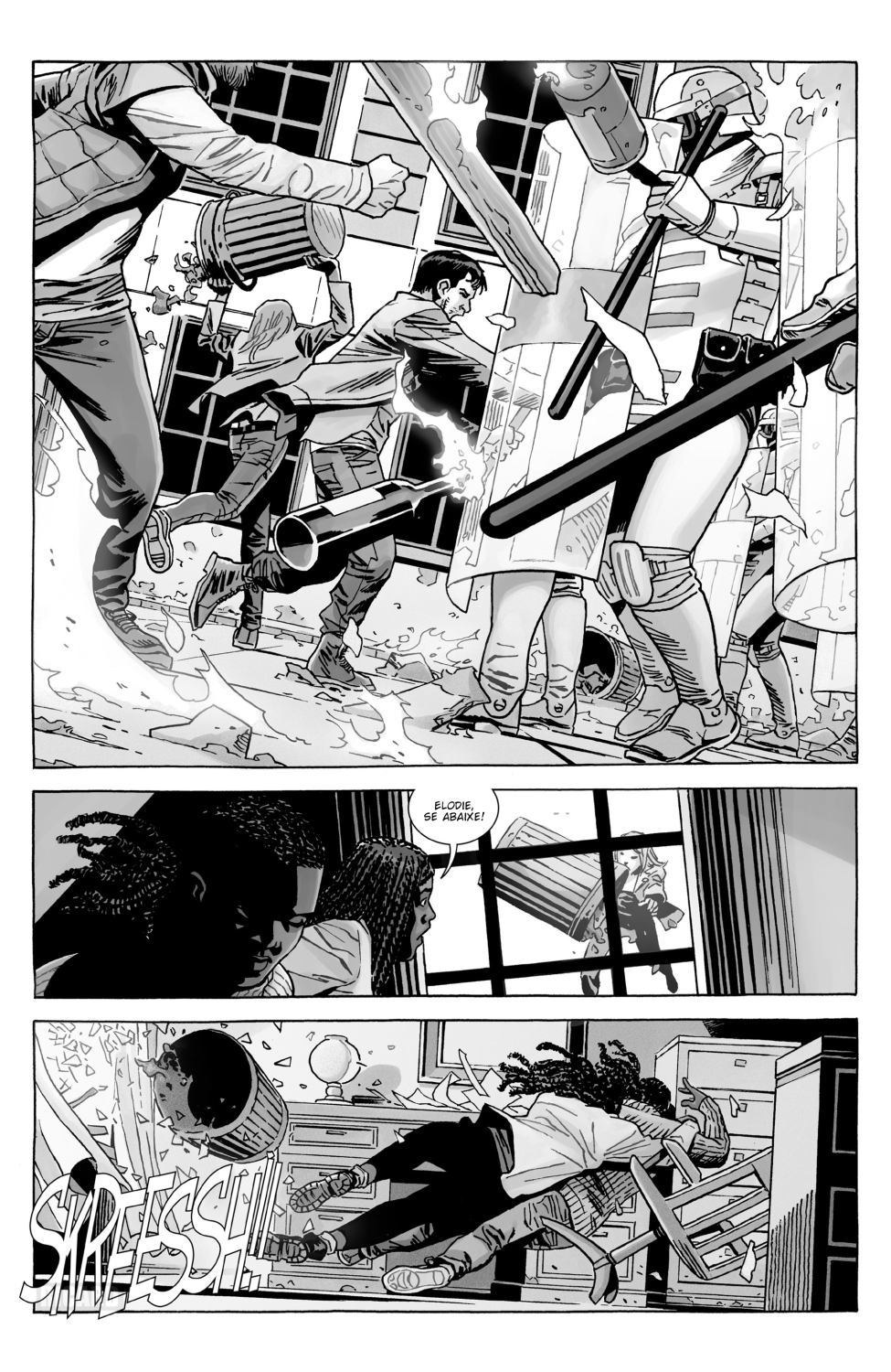 Read The Walking Dead (pt) Manga Online