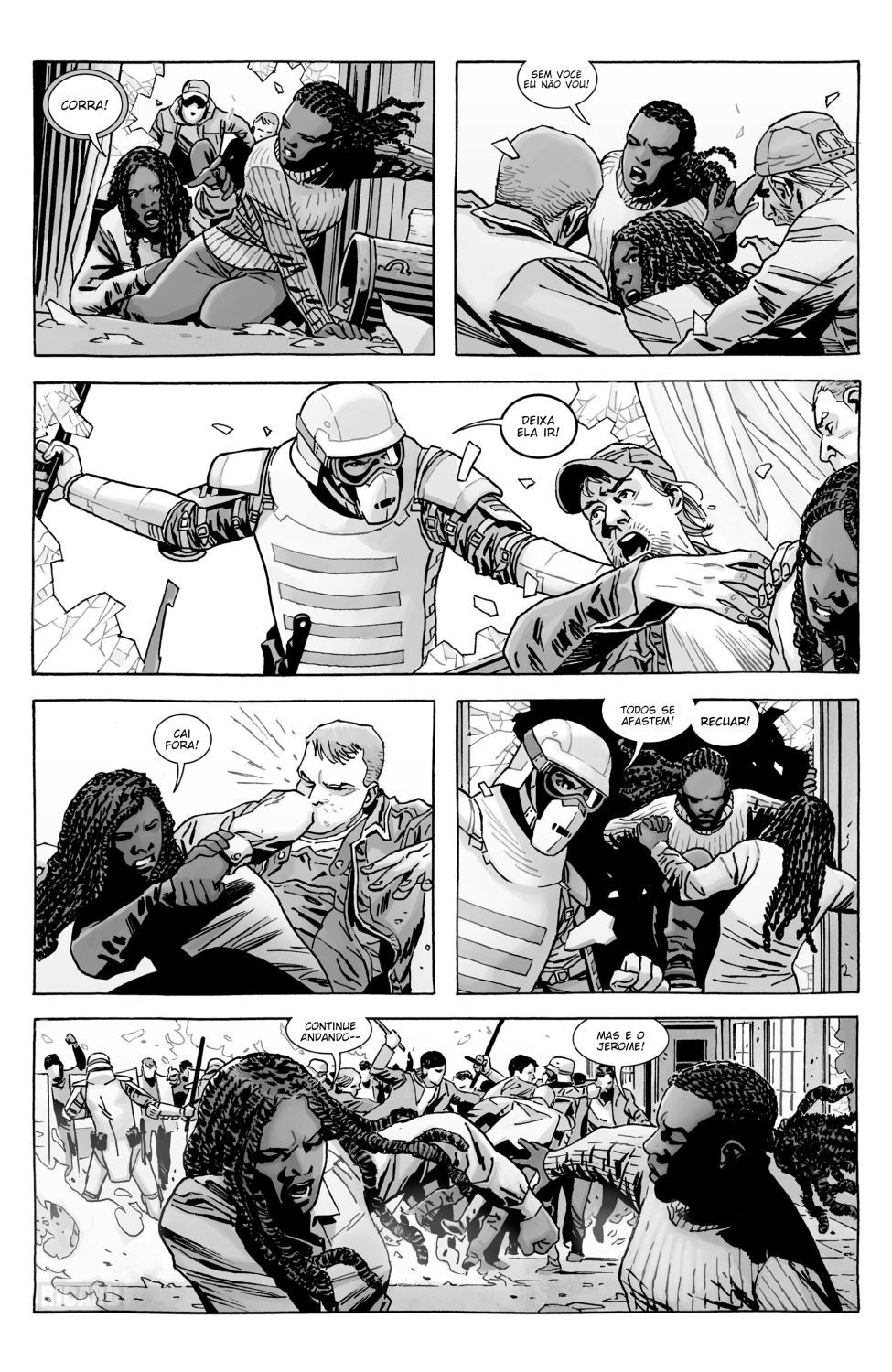 Read The Walking Dead (pt) Manga Online
