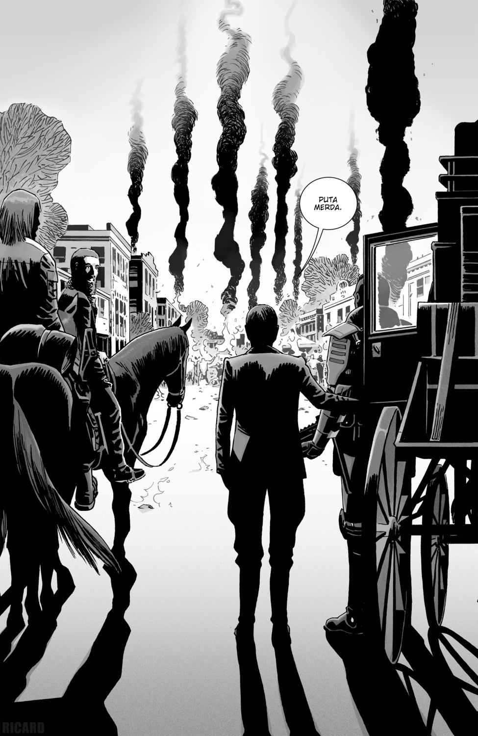 Read The Walking Dead (pt) Manga Online