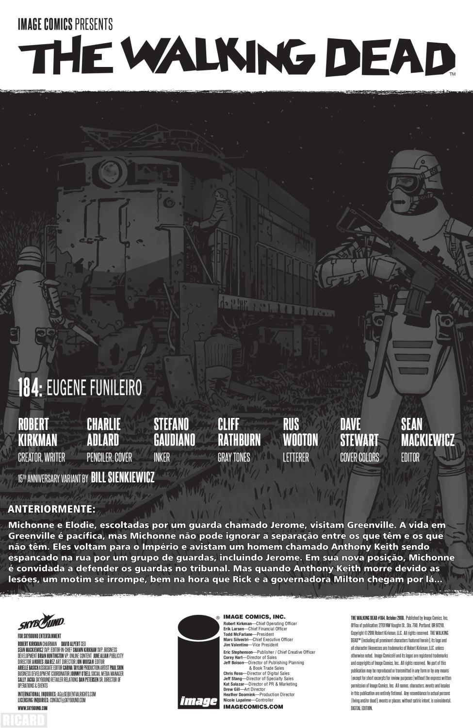 Read The Walking Dead (pt) Manga Online