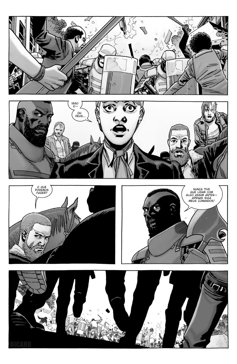 Read The Walking Dead (pt) Manga Online