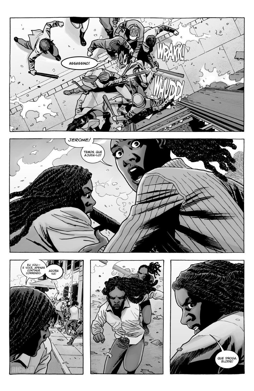 Read The Walking Dead (pt) Manga Online