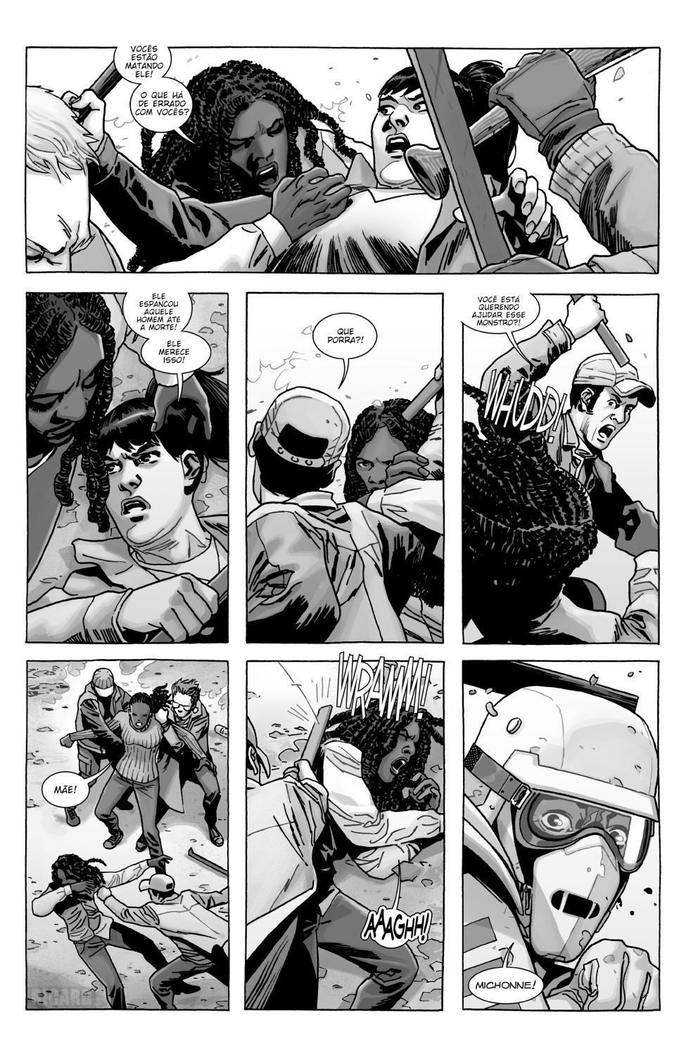 Read The Walking Dead (pt) Manga Online