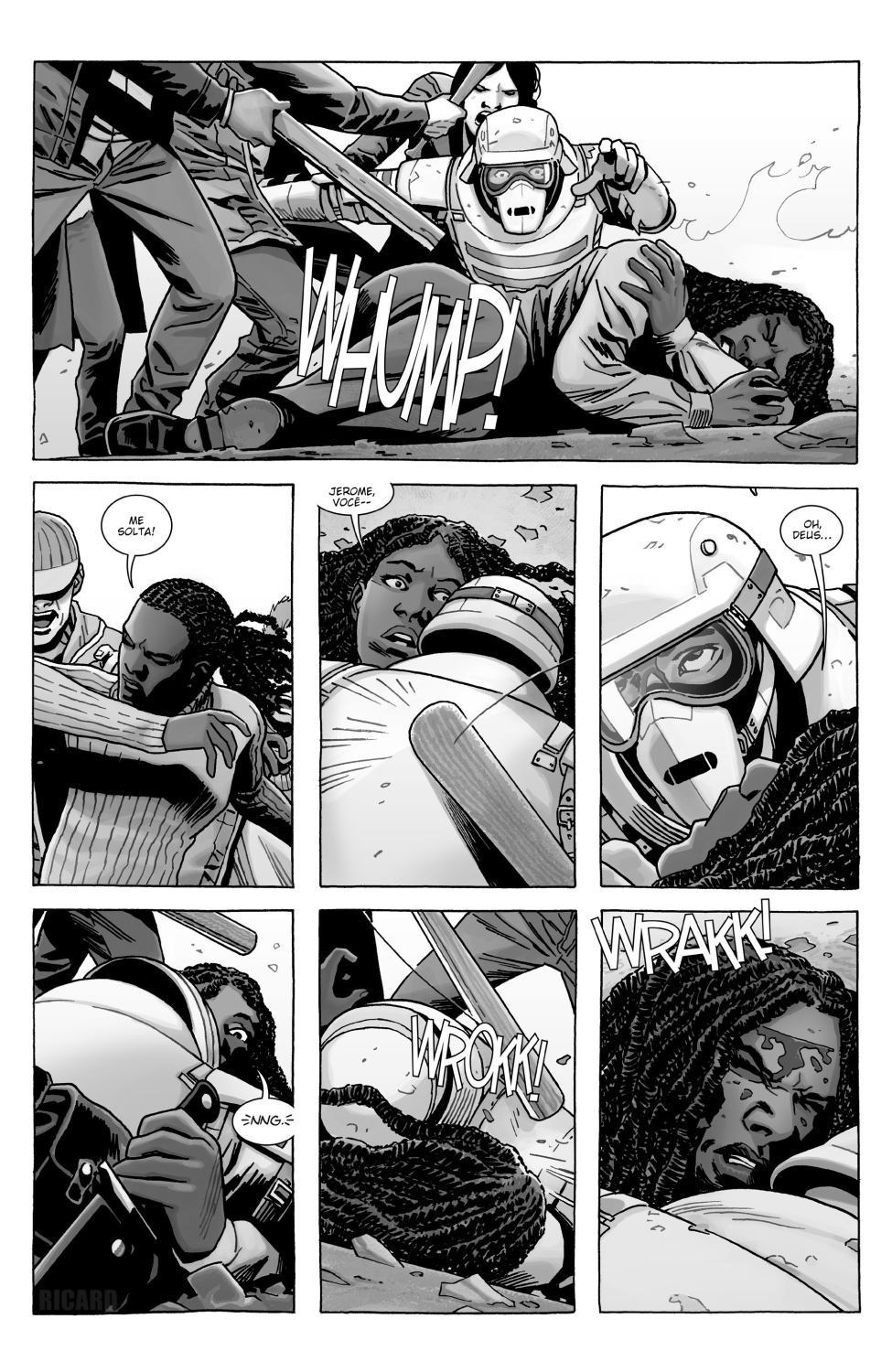 Read The Walking Dead (pt) Manga Online