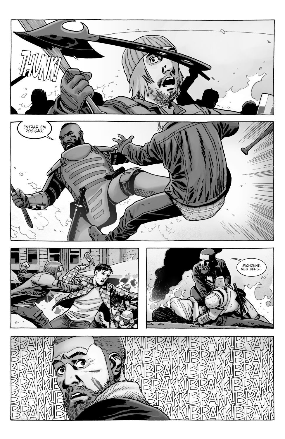 Read The Walking Dead (pt) Manga Online