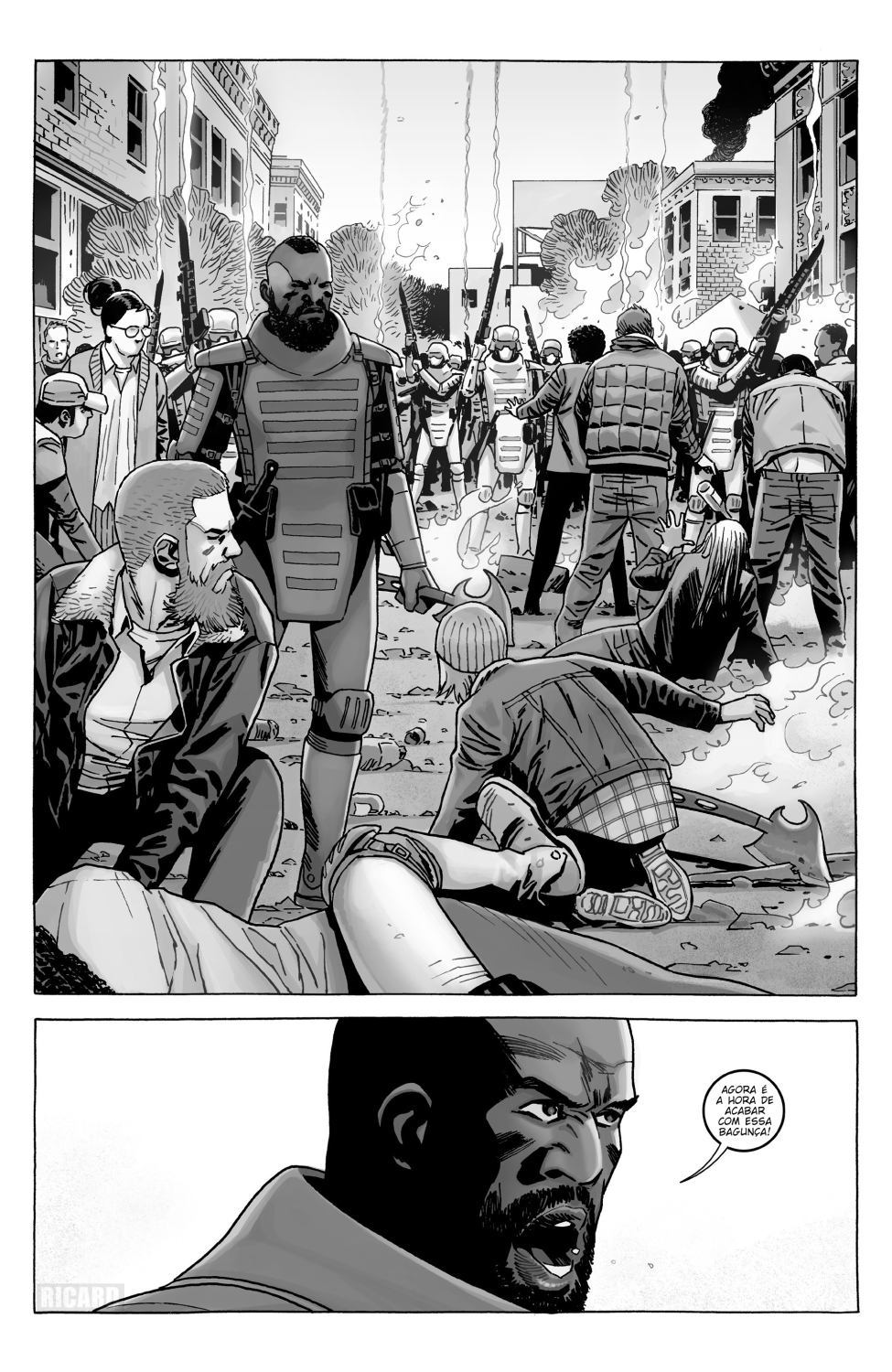 Read The Walking Dead (pt) Manga Online
