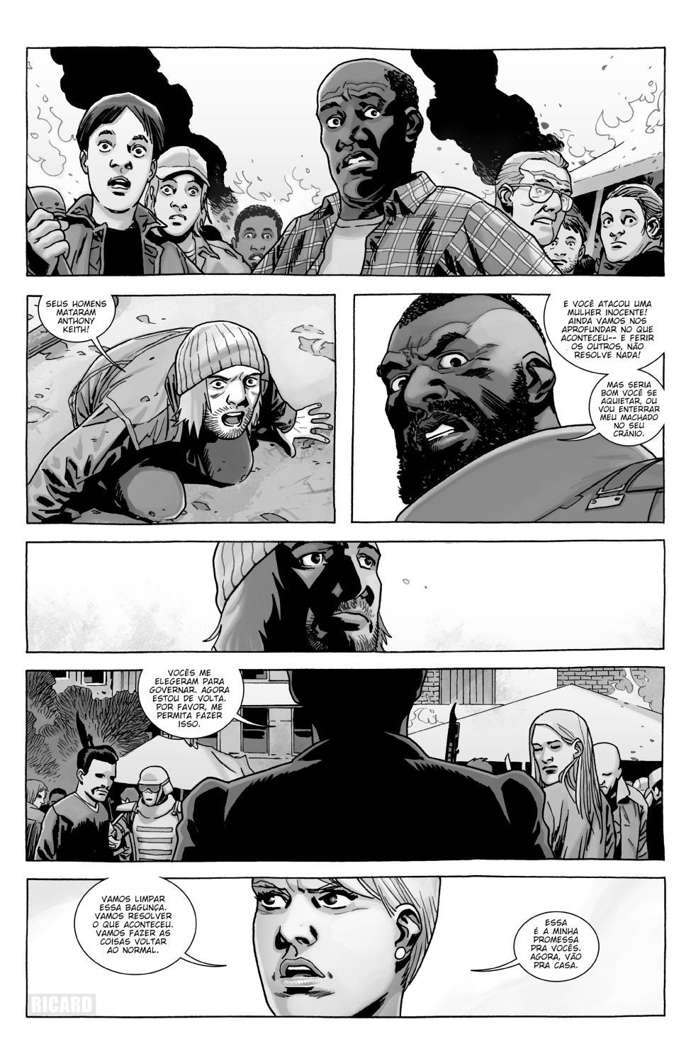 Read The Walking Dead (pt) Manga Online