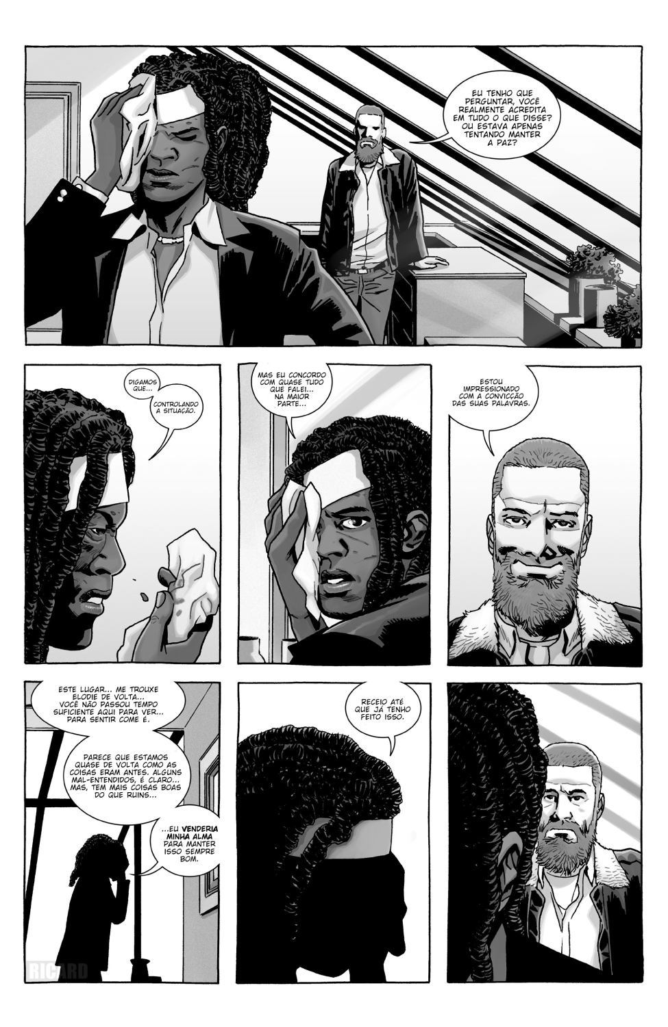 Read The Walking Dead (pt) Manga Online