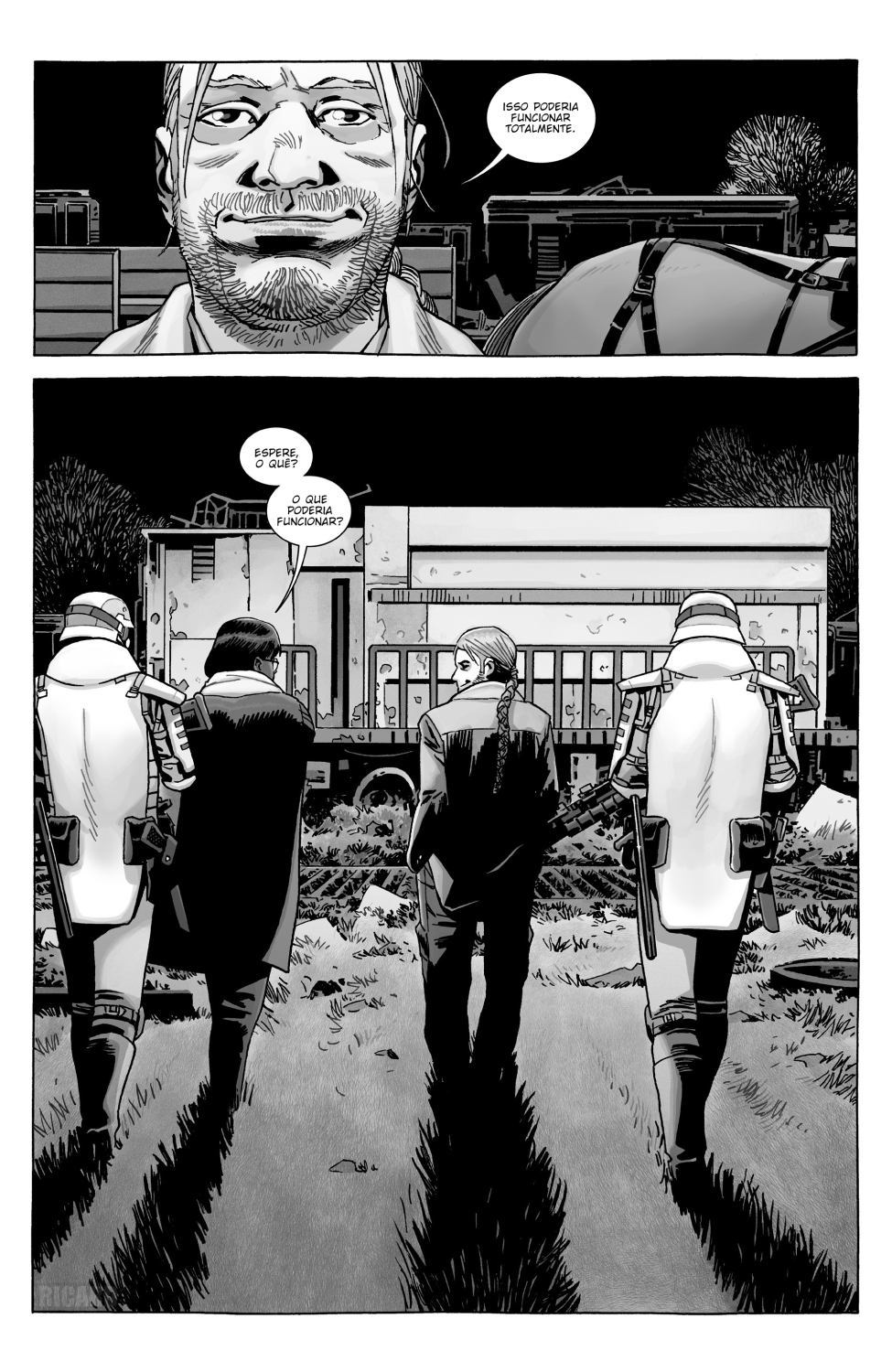 Read The Walking Dead (pt) Manga Online