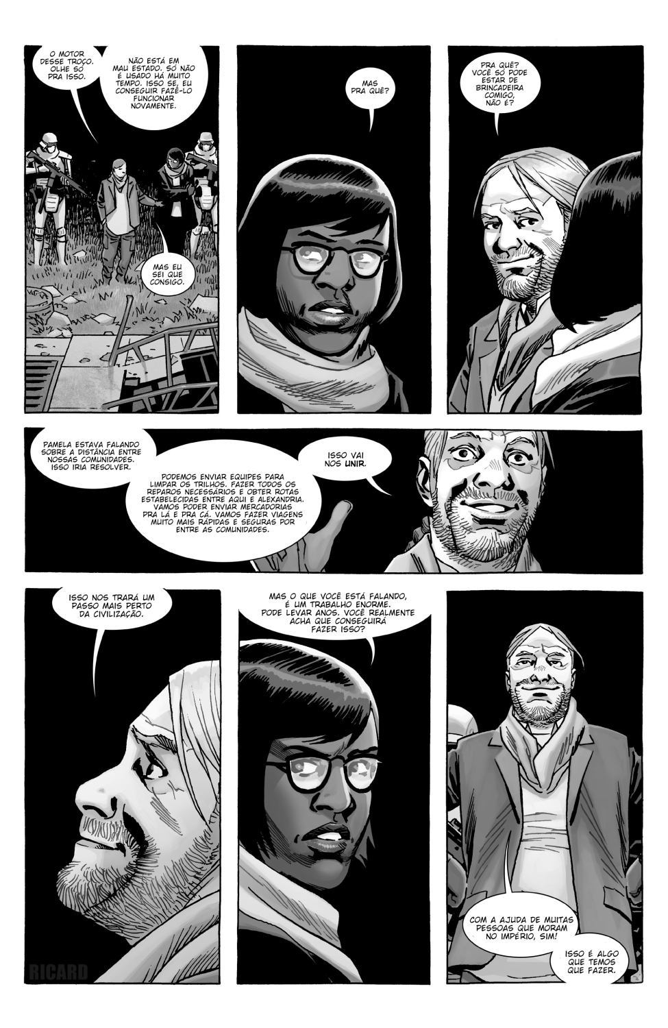 Read The Walking Dead (pt) Manga Online