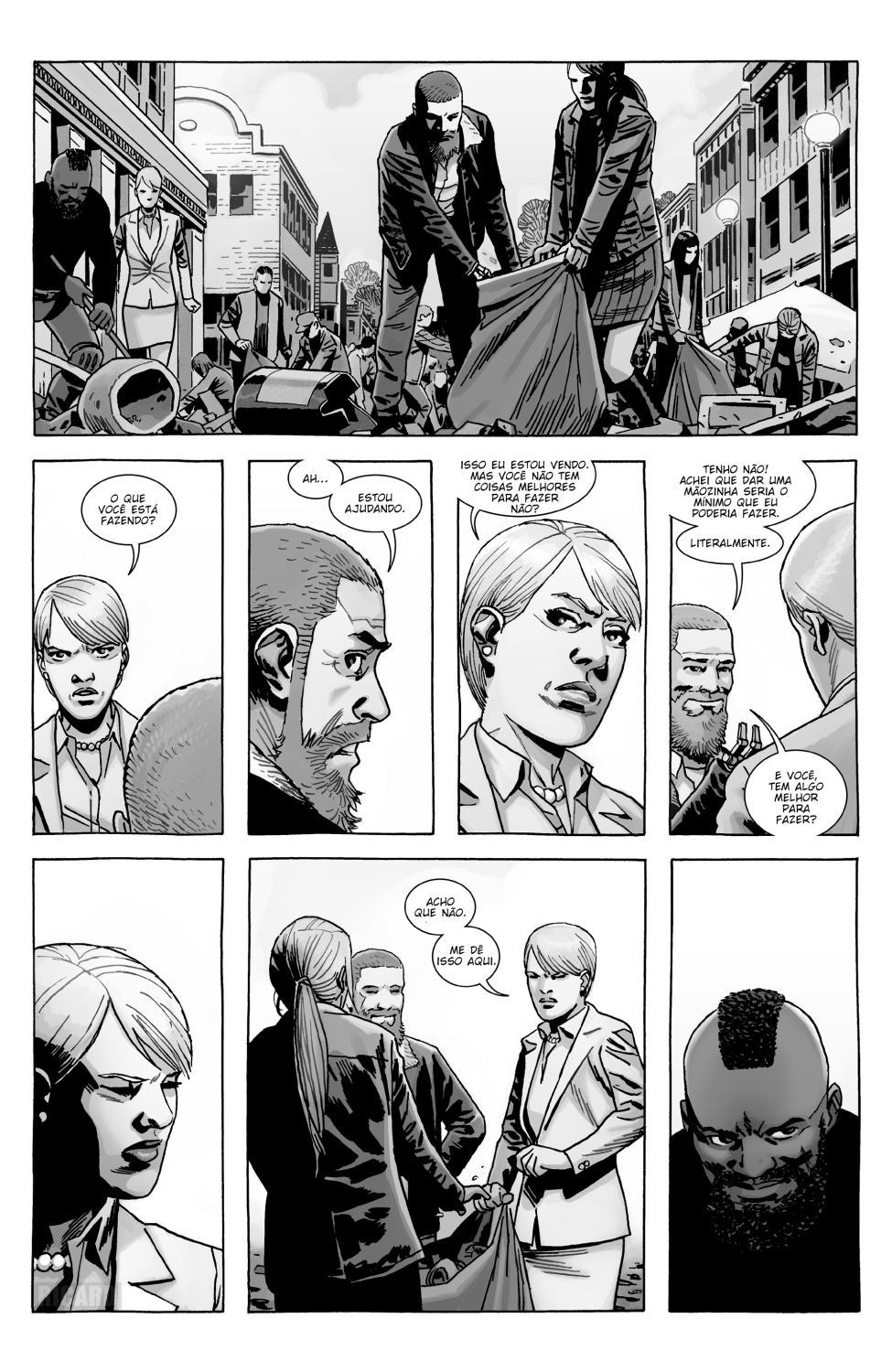 Read The Walking Dead (pt) Manga Online