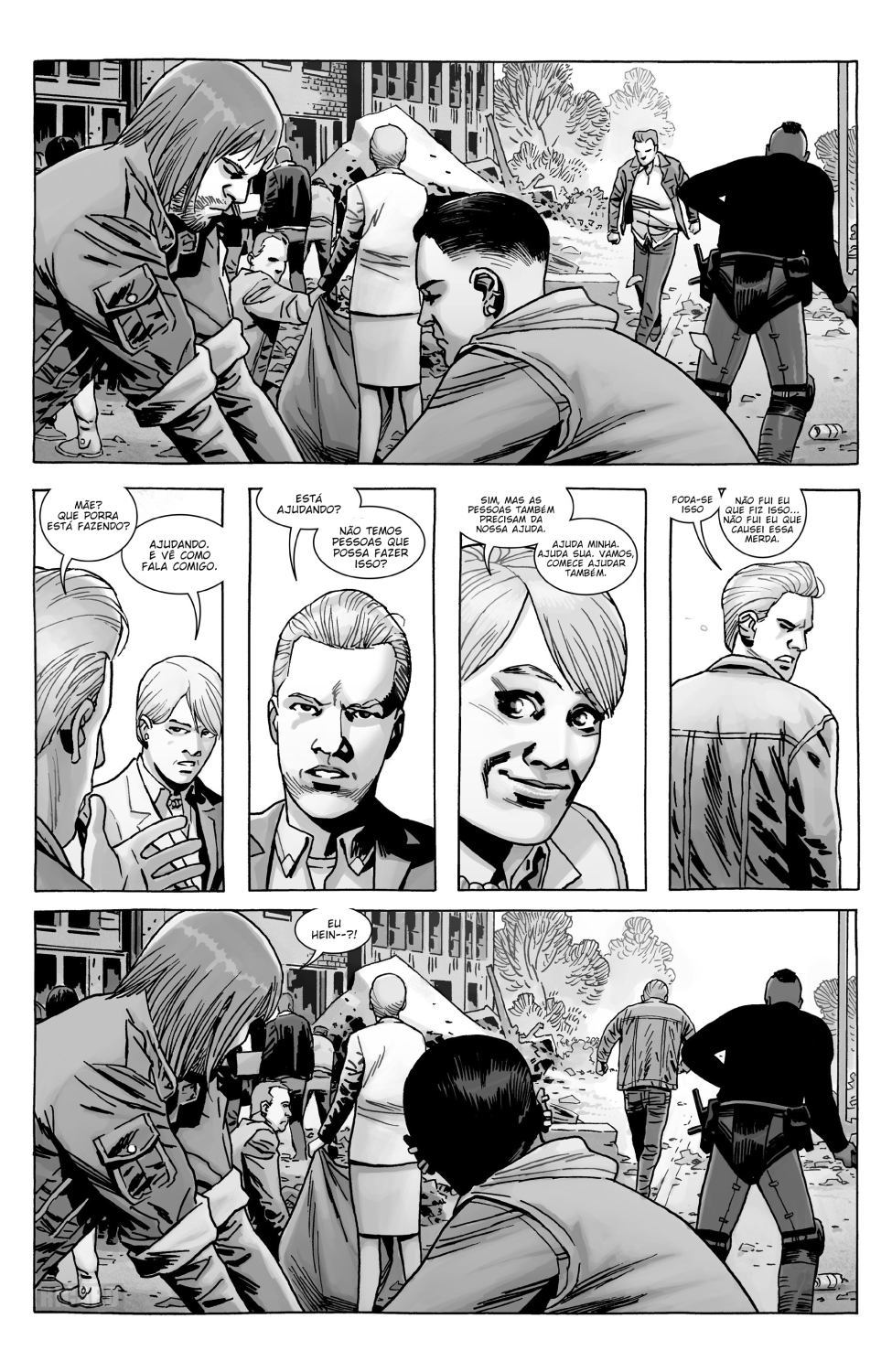 Read The Walking Dead (pt) Manga Online