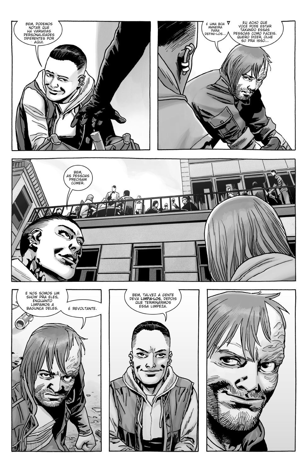 Read The Walking Dead (pt) Manga Online