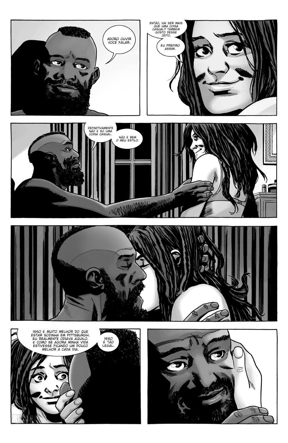 Read The Walking Dead (pt) Manga Online