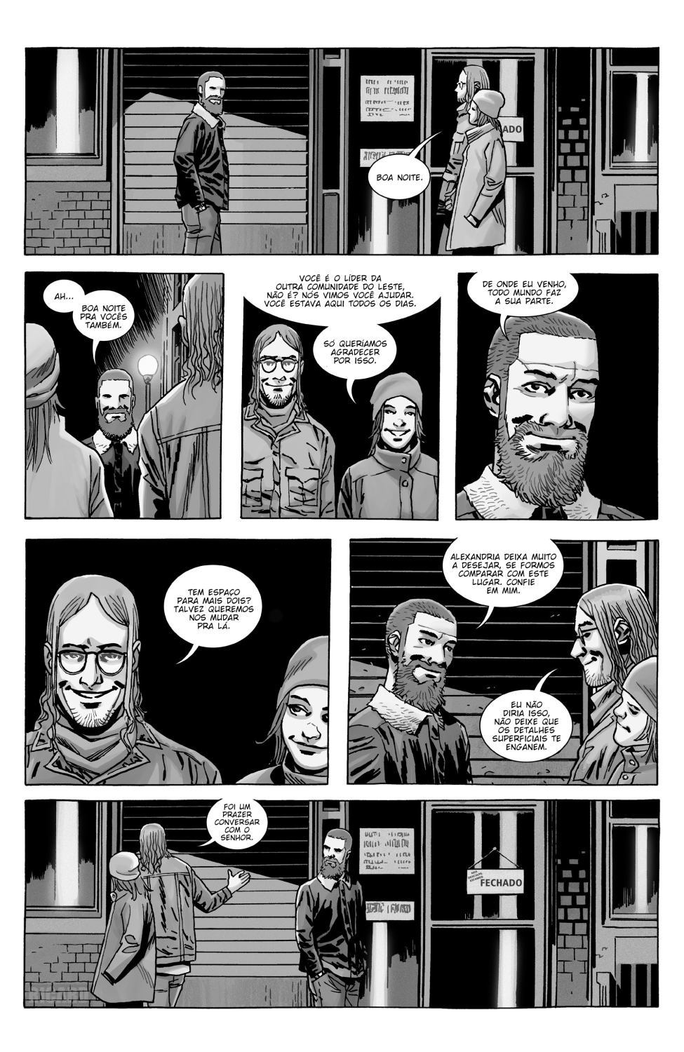 Read The Walking Dead (pt) Manga Online