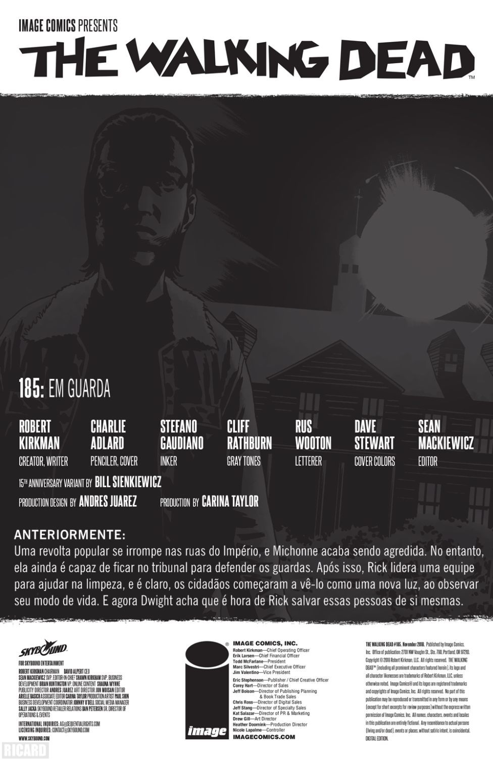 Read The Walking Dead (pt) Manga Online