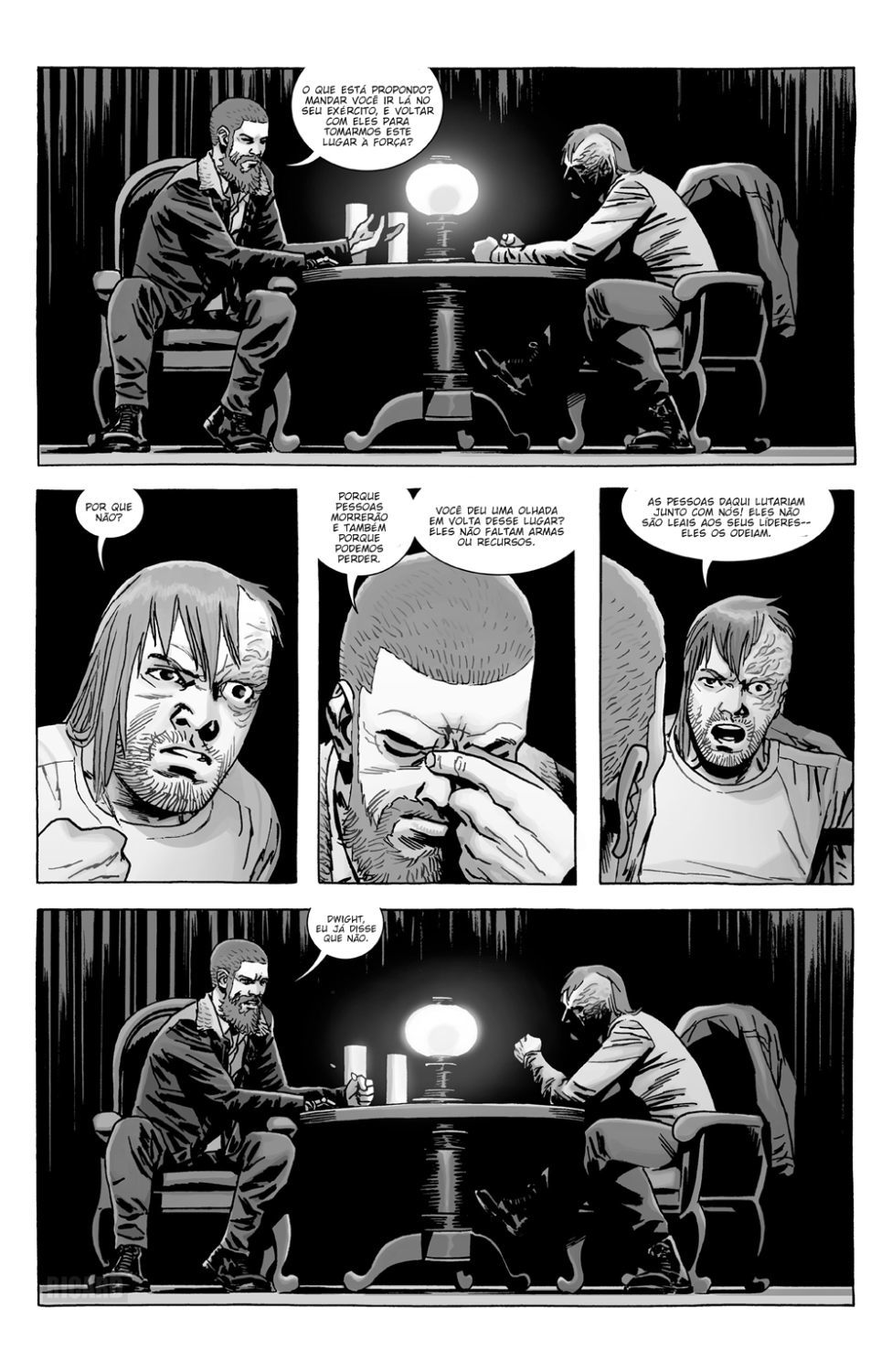 Read The Walking Dead (pt) Manga Online
