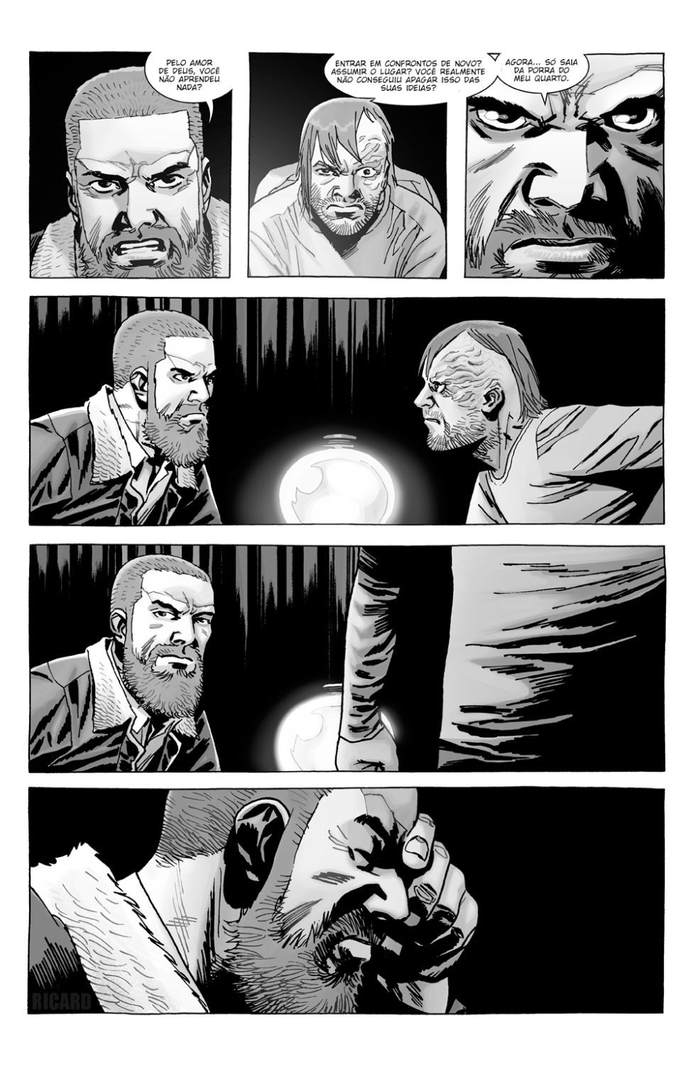Read The Walking Dead (pt) Manga Online