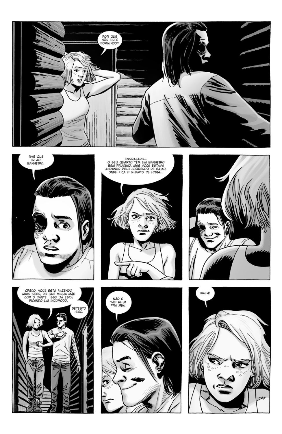 Read The Walking Dead (pt) Manga Online