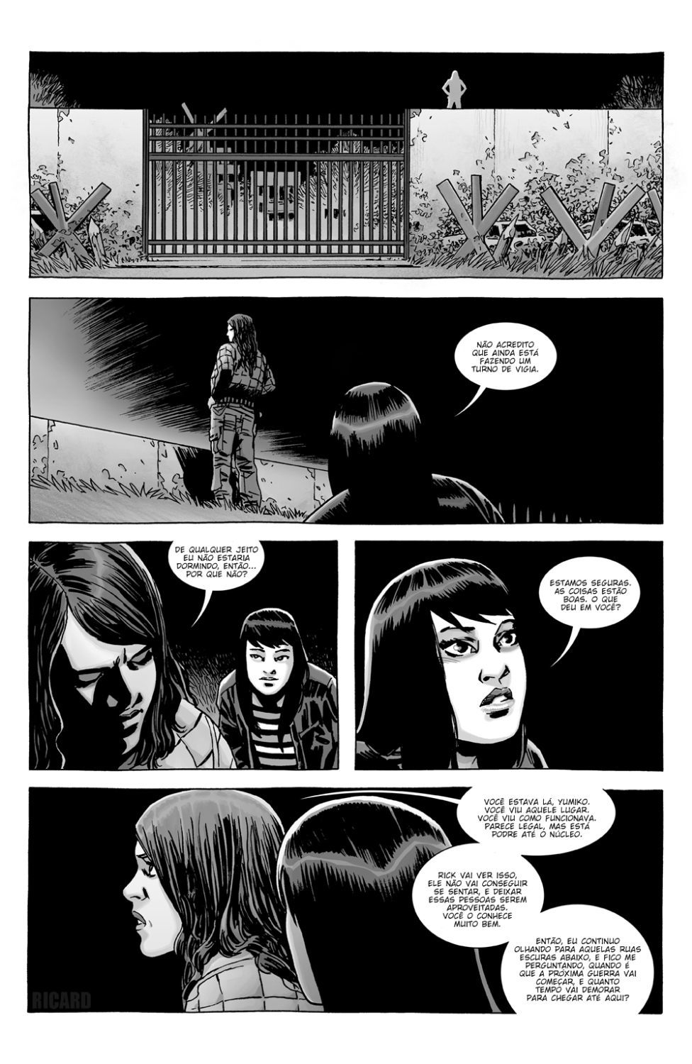 Read The Walking Dead (pt) Manga Online