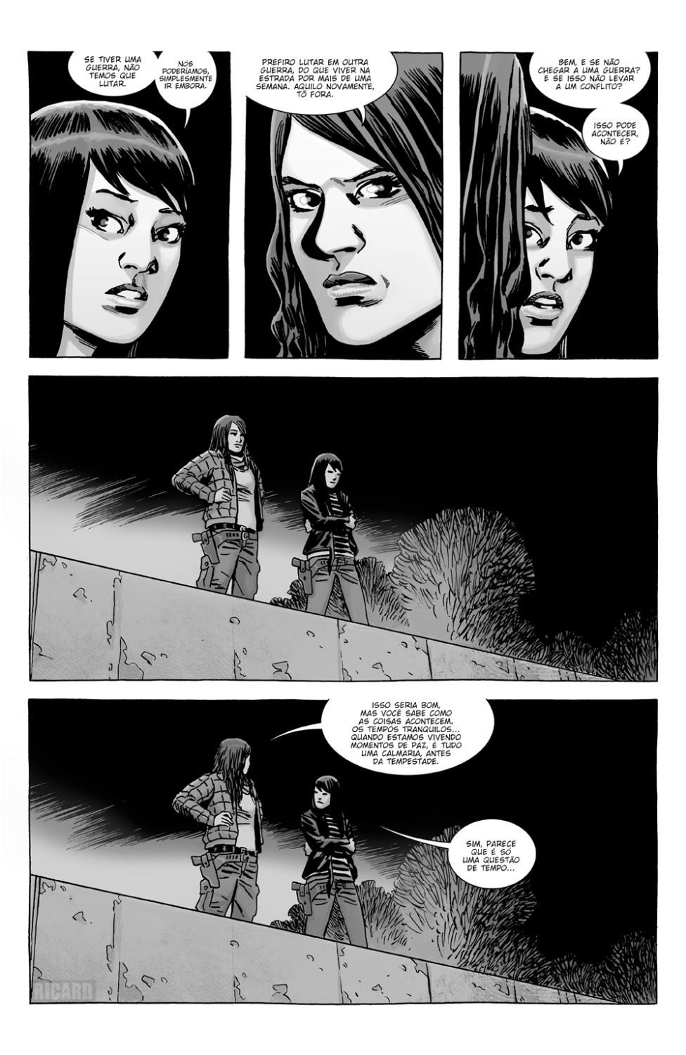 Read The Walking Dead (pt) Manga Online