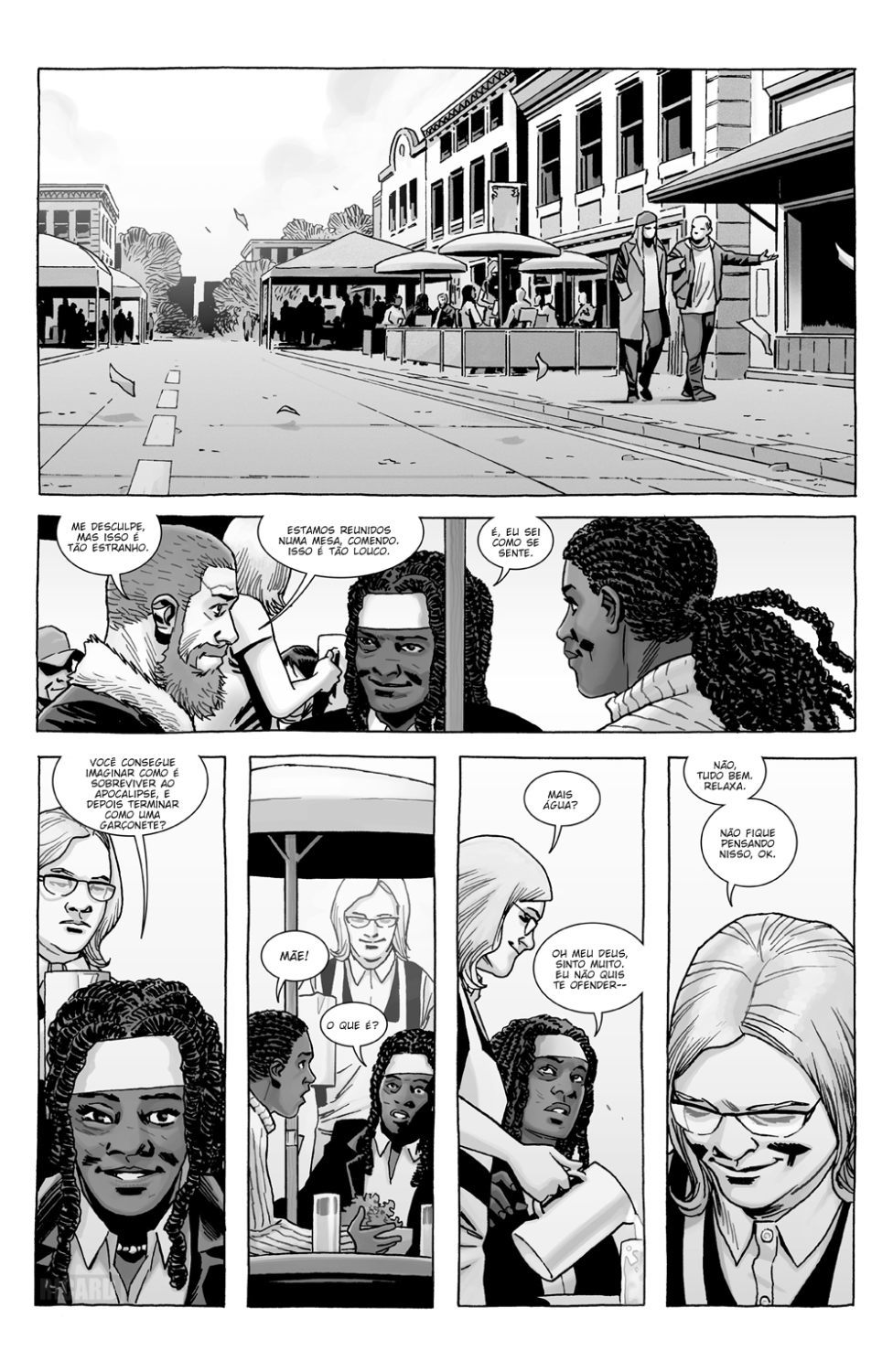 Read The Walking Dead (pt) Manga Online