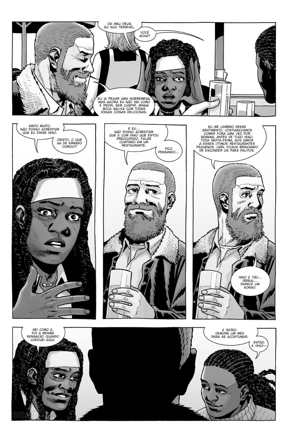 Read The Walking Dead (pt) Manga Online