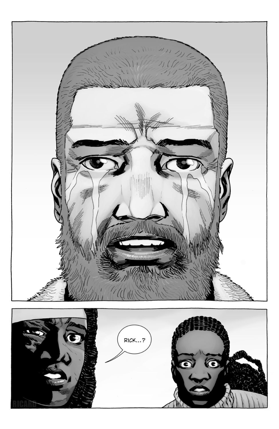 Read The Walking Dead (pt) Manga Online