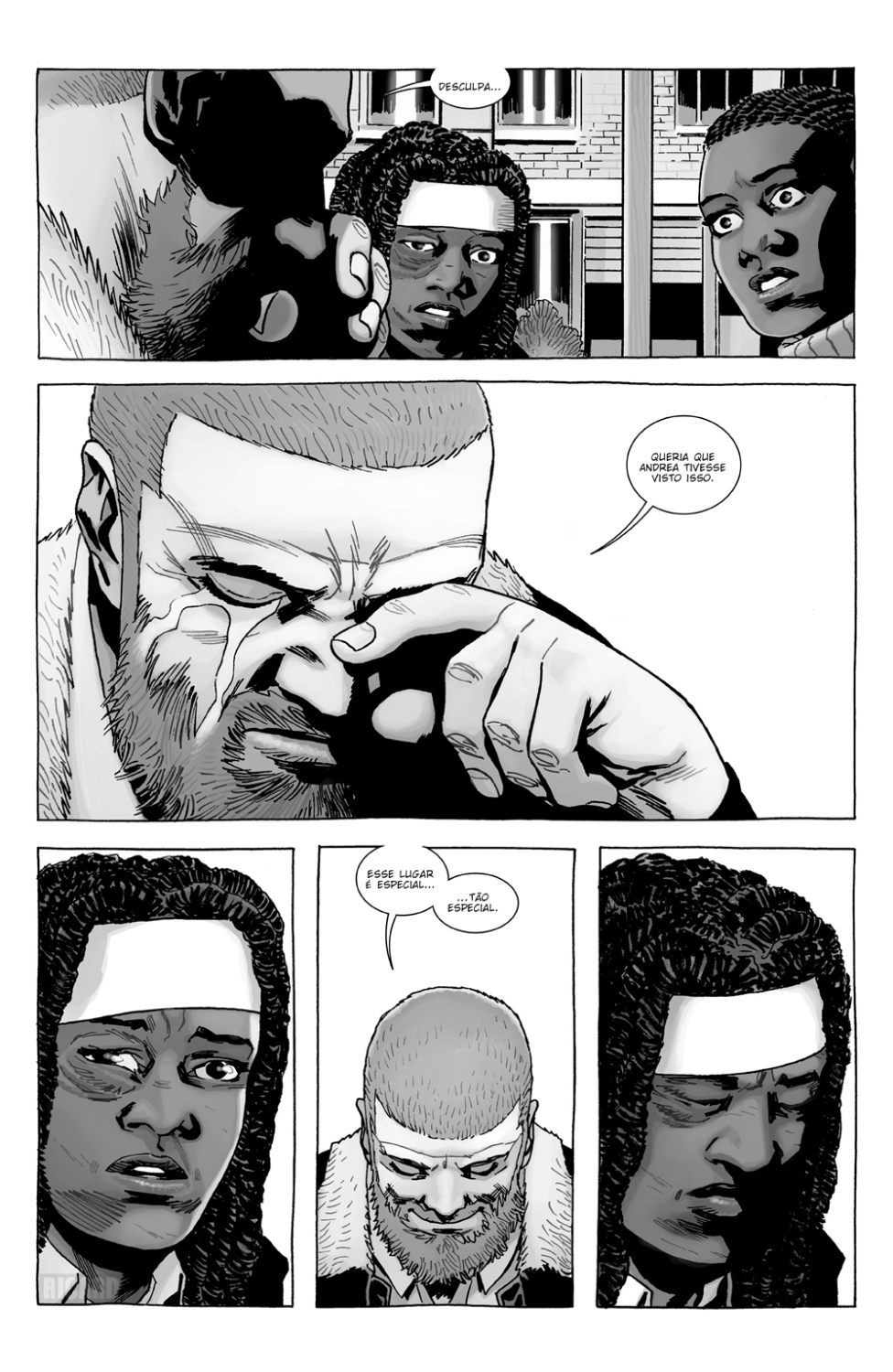 Read The Walking Dead (pt) Manga Online