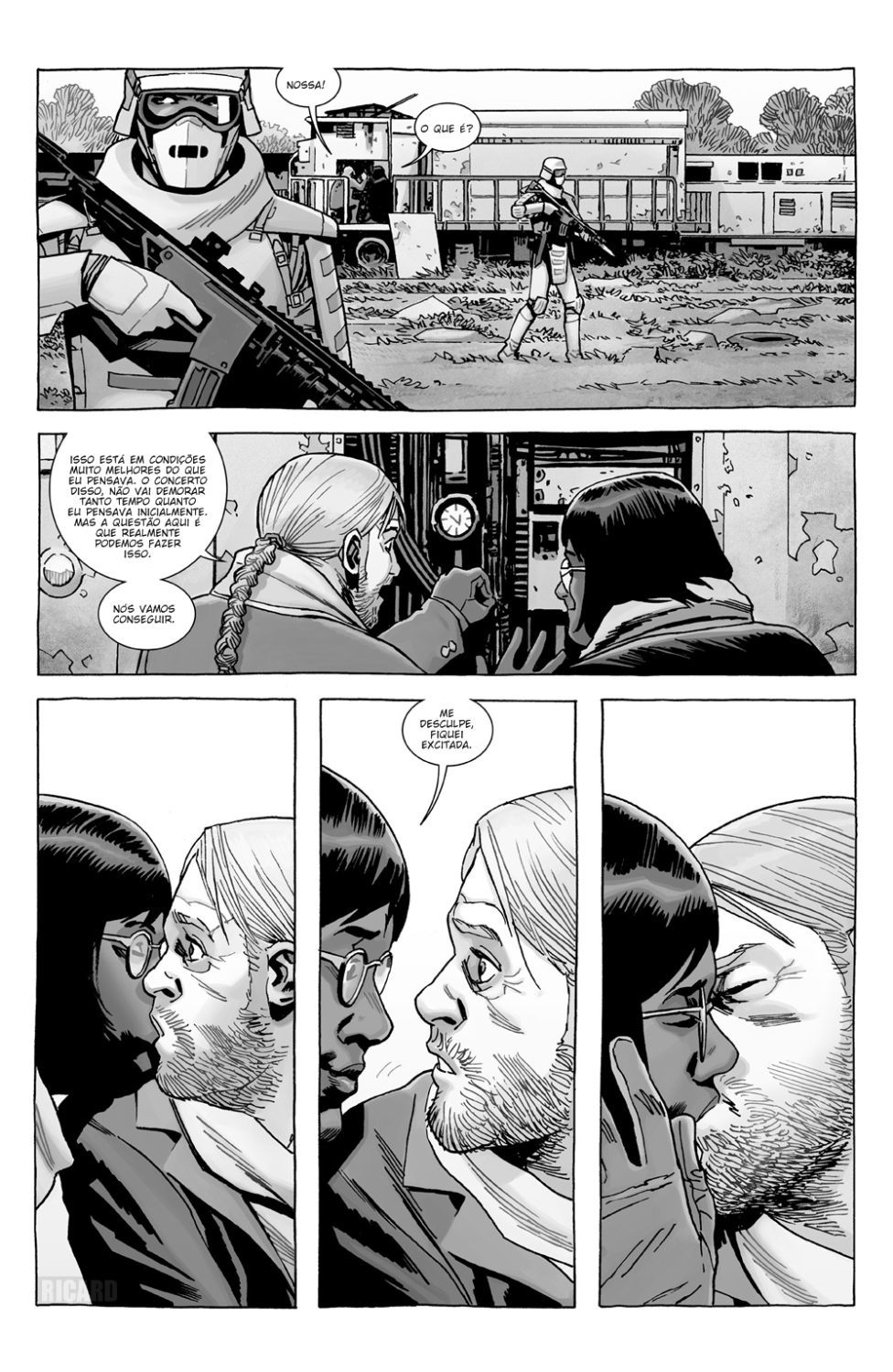 Read The Walking Dead (pt) Manga Online