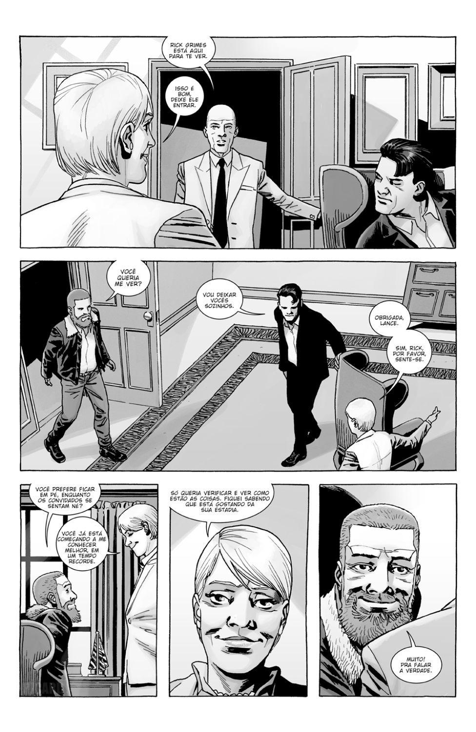 Read The Walking Dead (pt) Manga Online