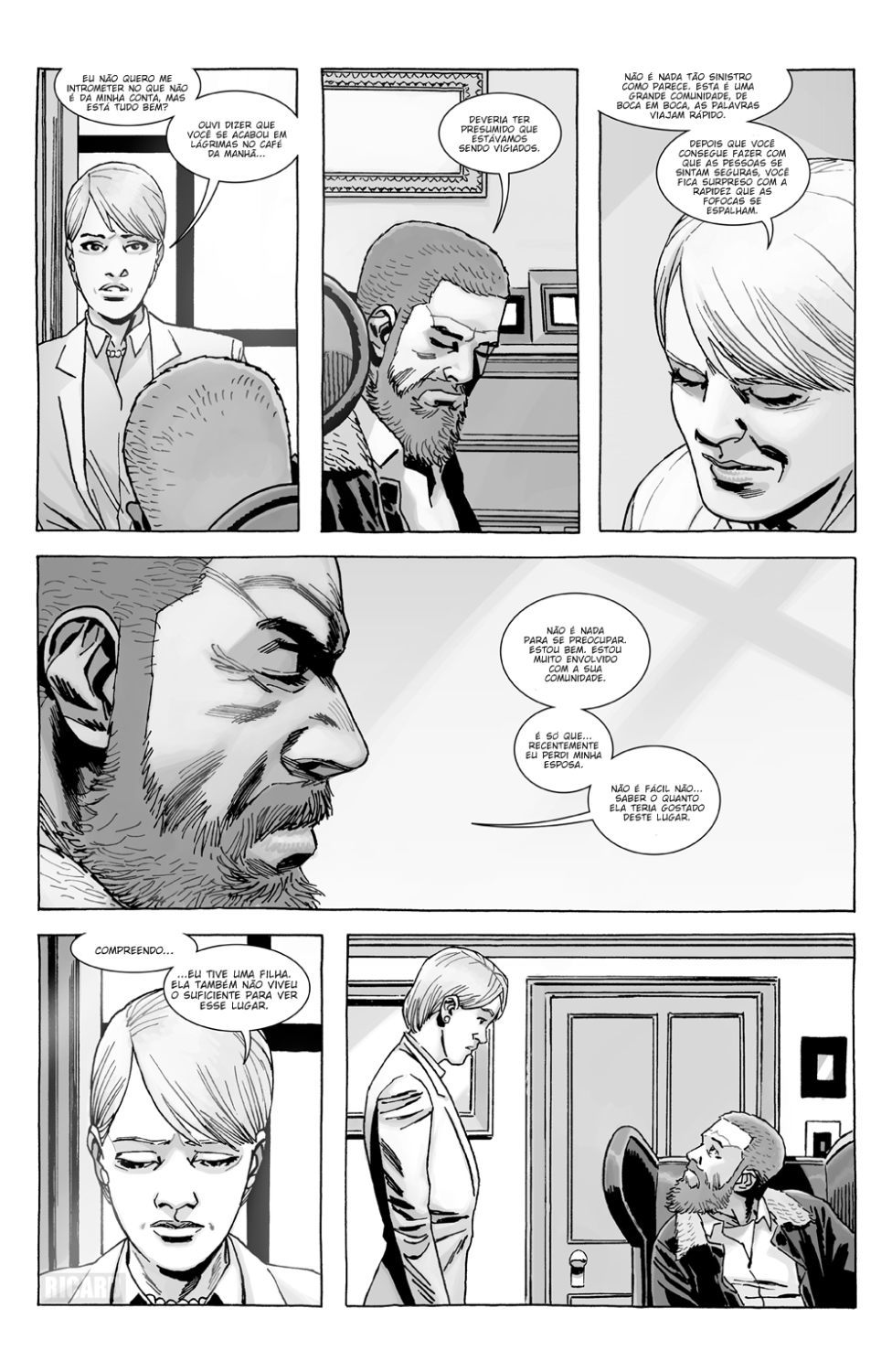 Read The Walking Dead (pt) Manga Online