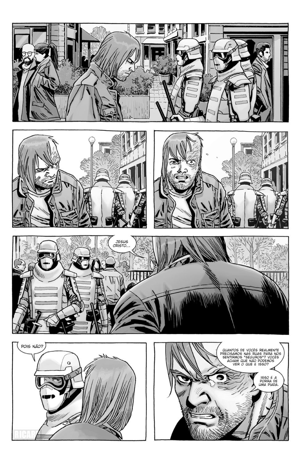 Read The Walking Dead (pt) Manga Online