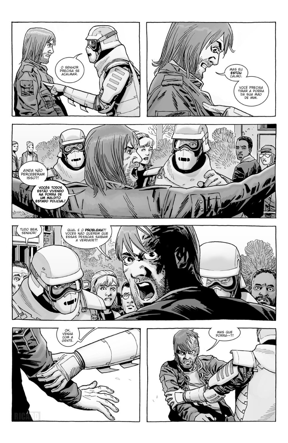 Read The Walking Dead (pt) Manga Online