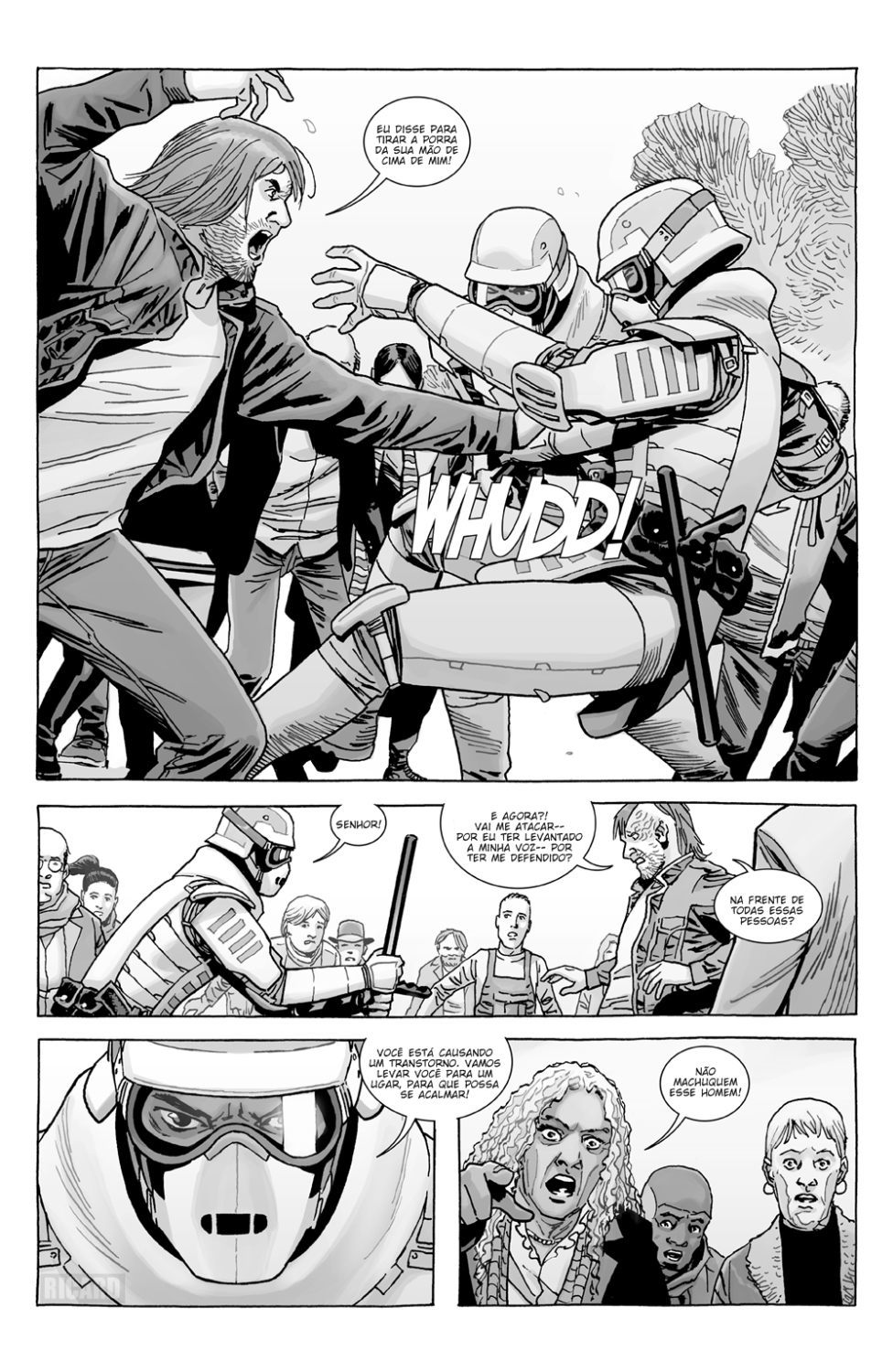 Read The Walking Dead (pt) Manga Online