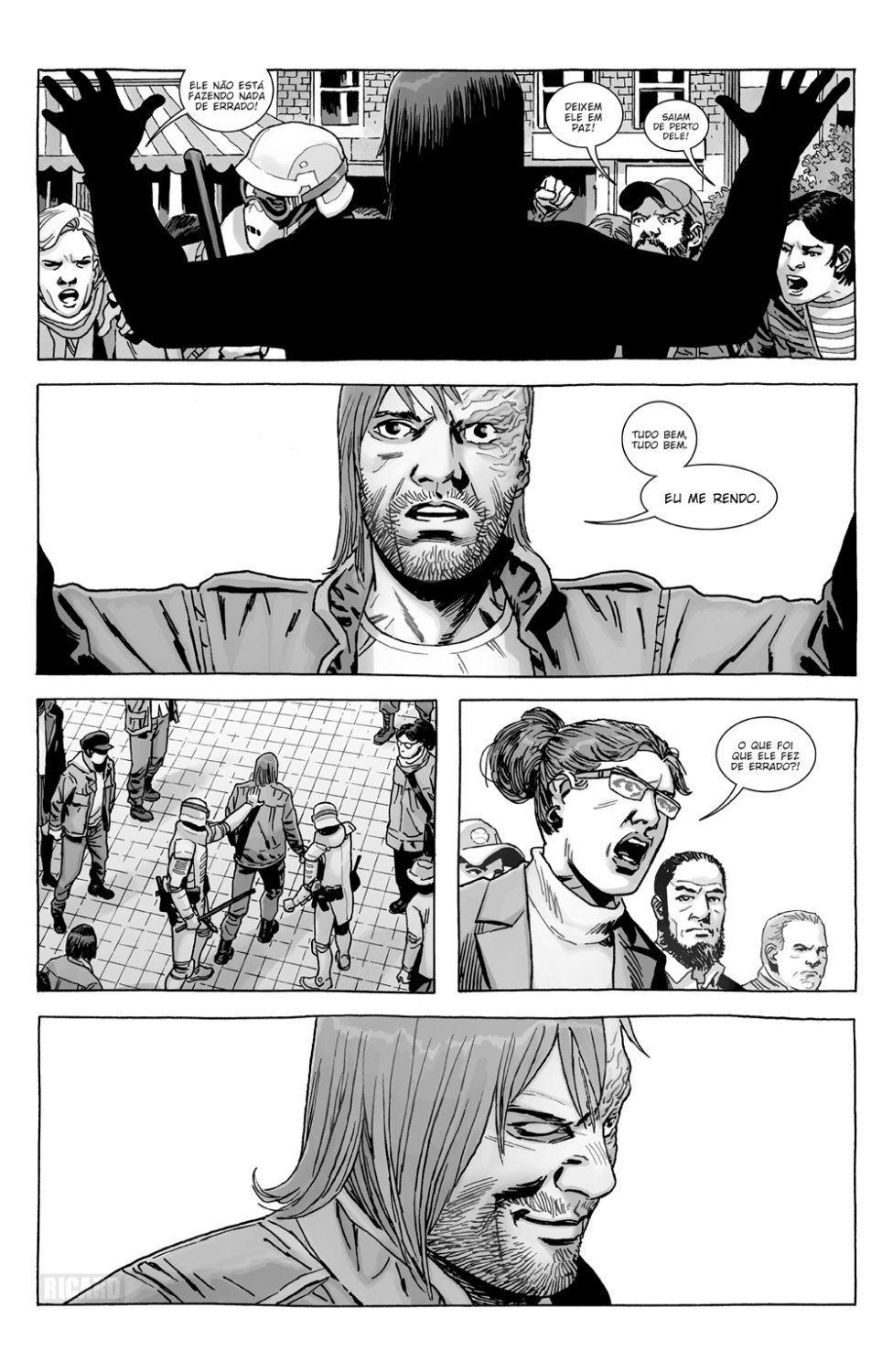 Read The Walking Dead (pt) Manga Online