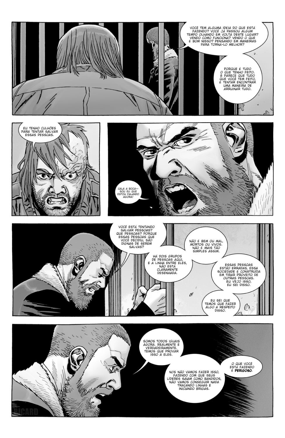 Read The Walking Dead (pt) Manga Online