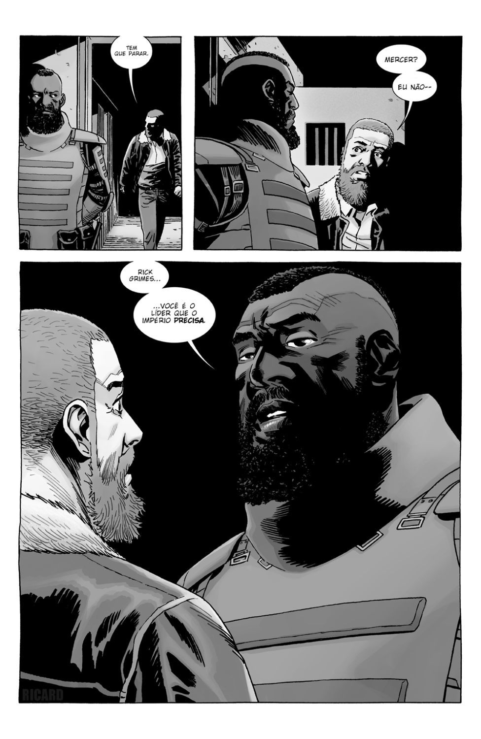 Read The Walking Dead (pt) Manga Online