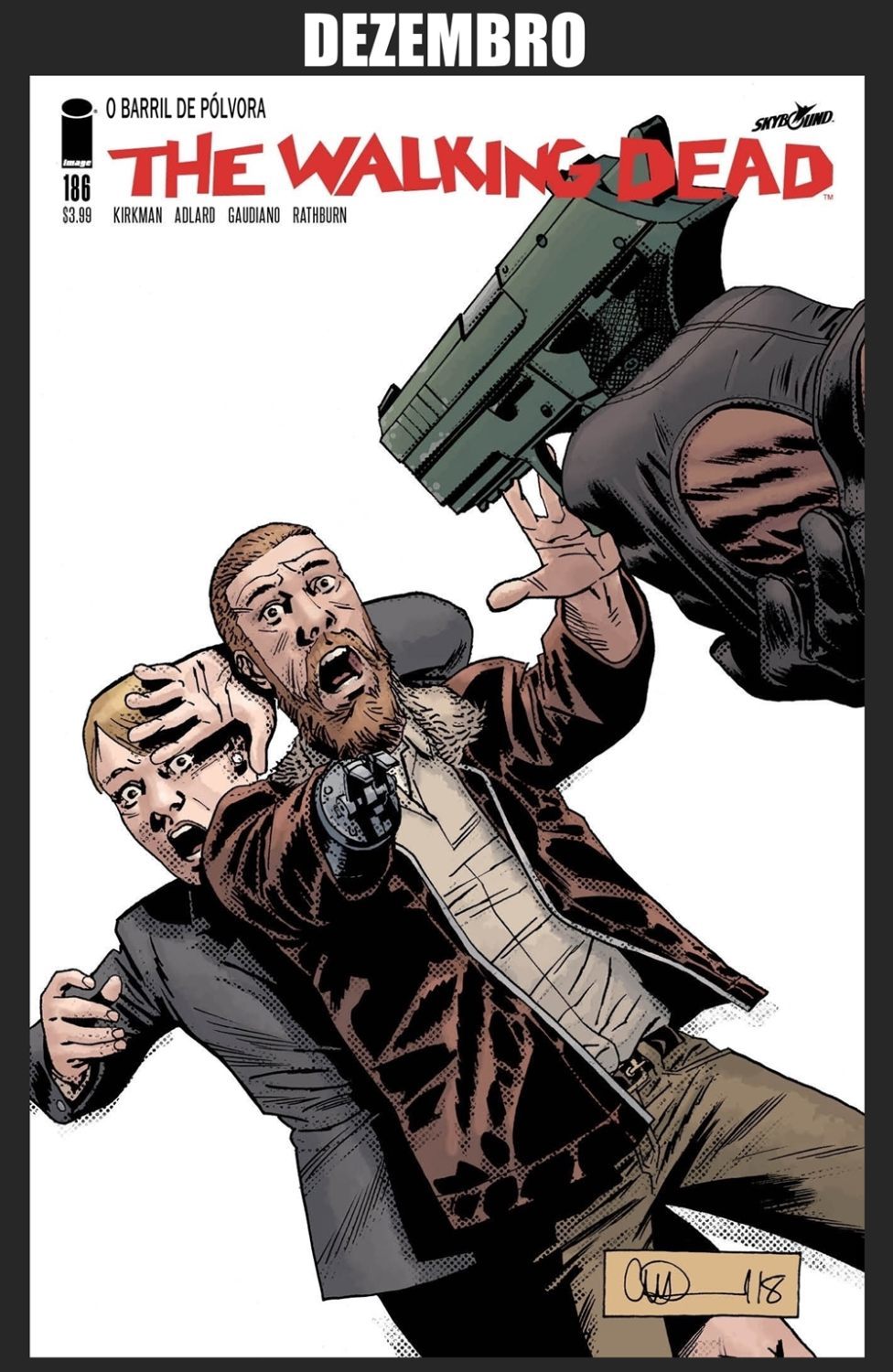 Read The Walking Dead (pt) Manga Online