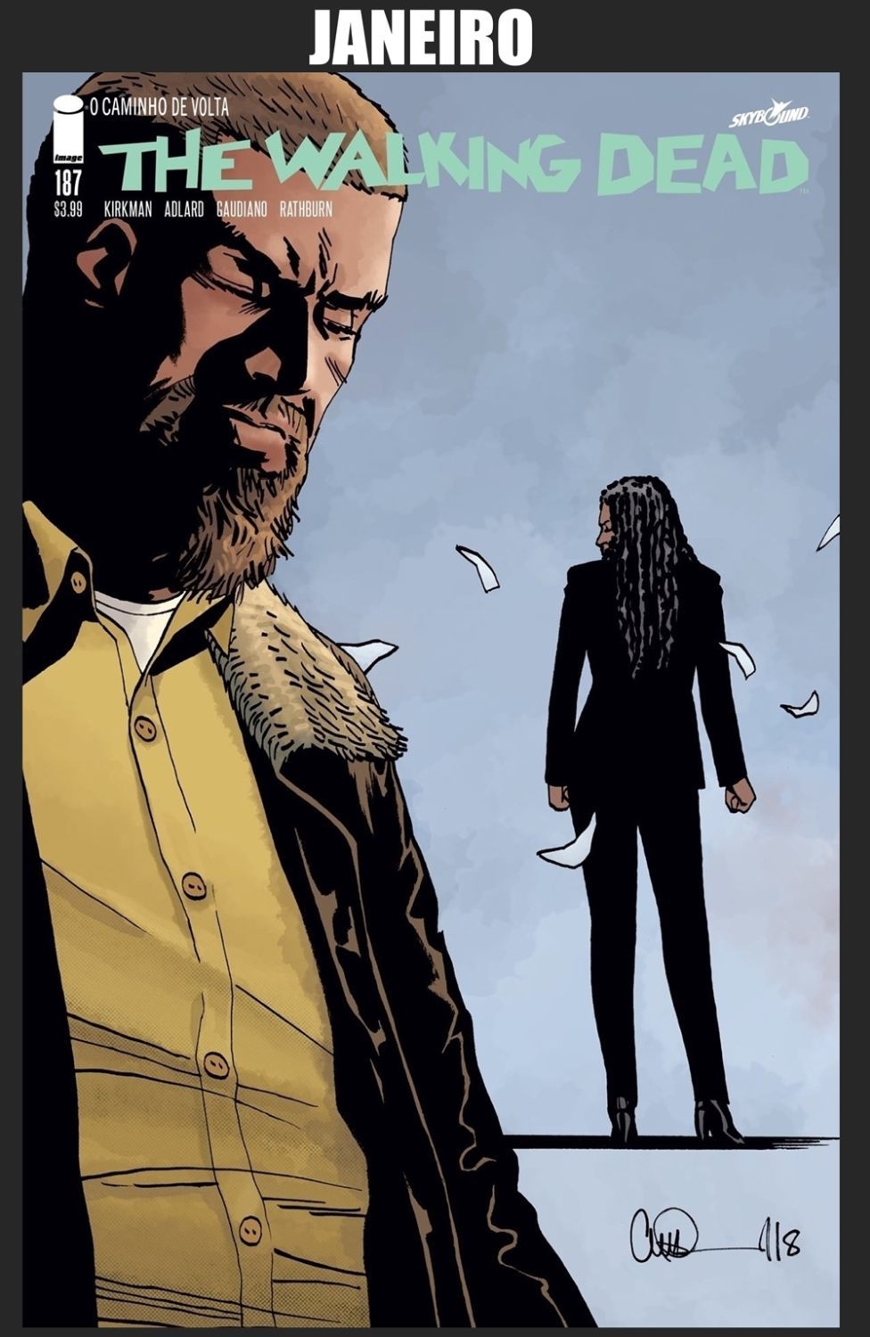 Read The Walking Dead (pt) Manga Online