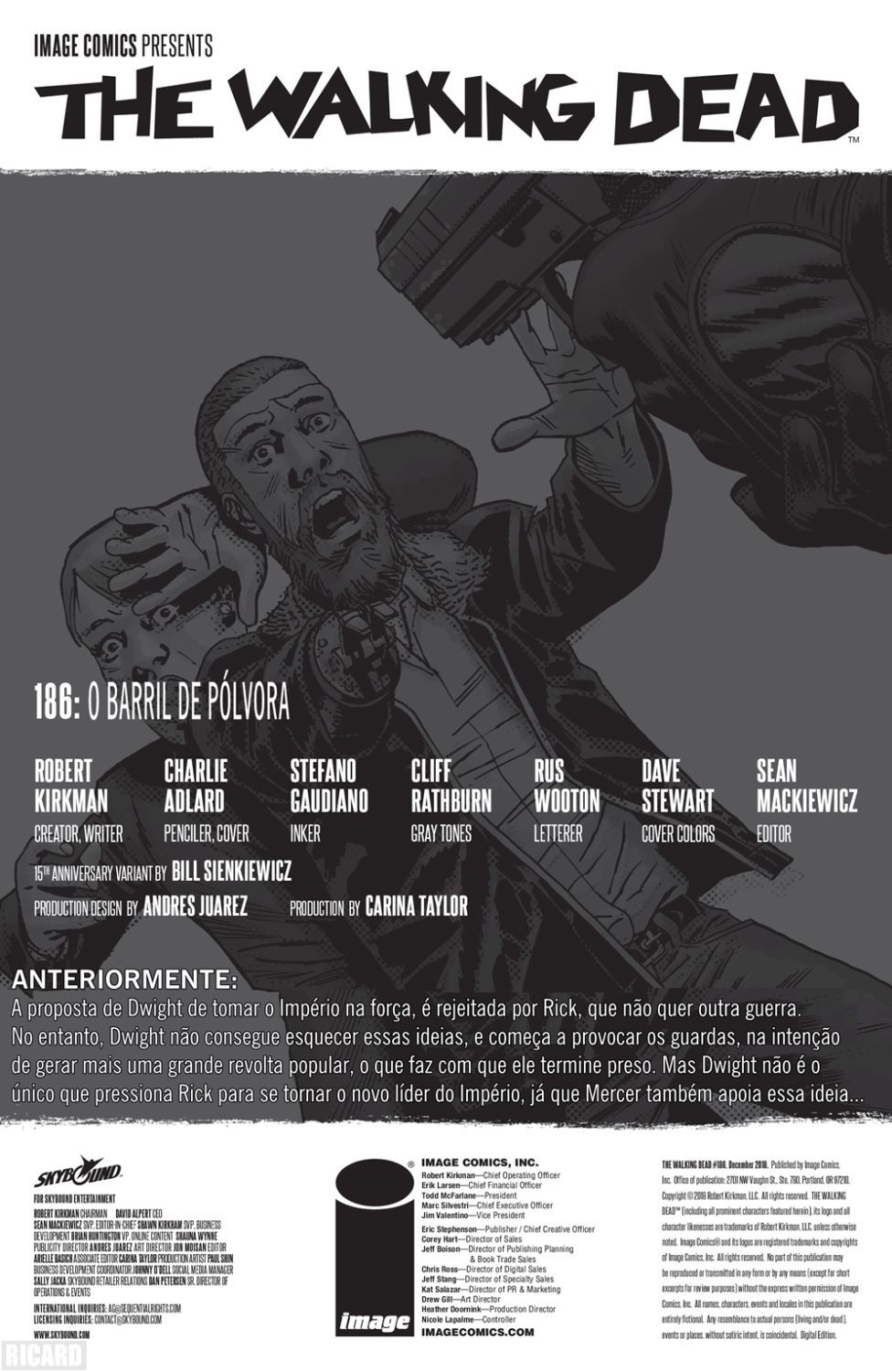 Read The Walking Dead (pt) Manga Online