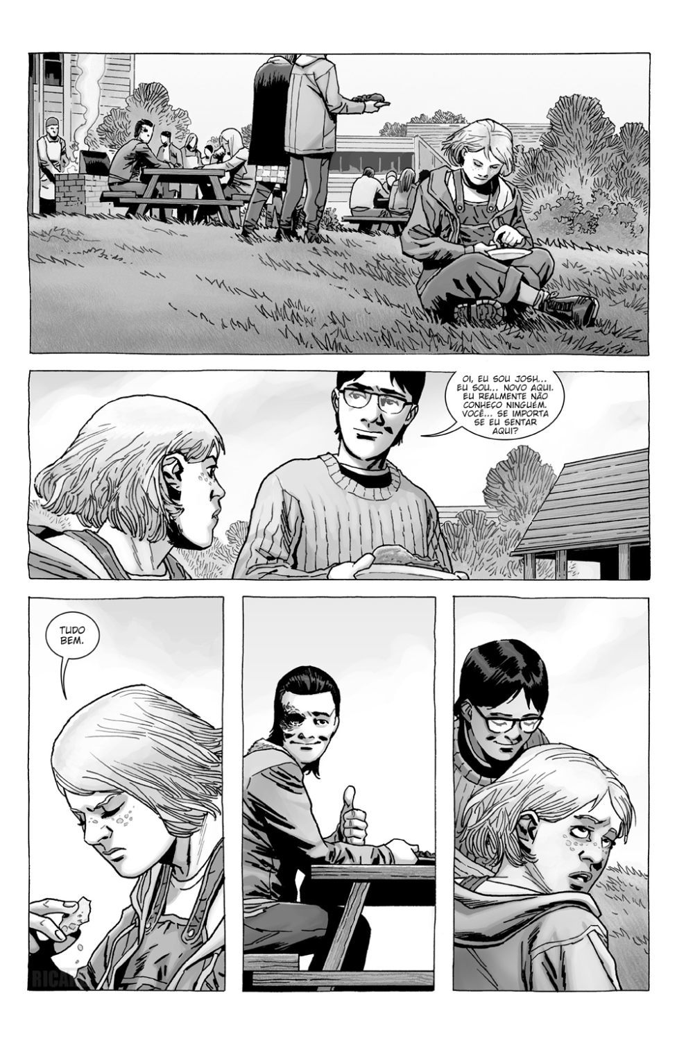 Read The Walking Dead (pt) Manga Online