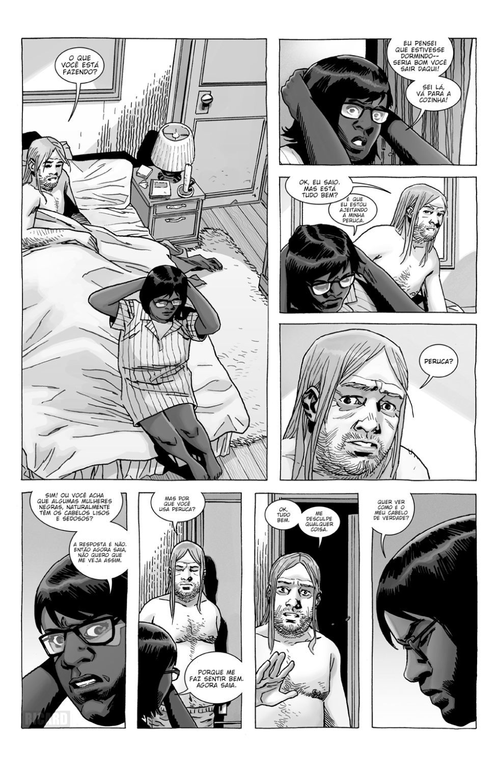 Read The Walking Dead (pt) Manga Online
