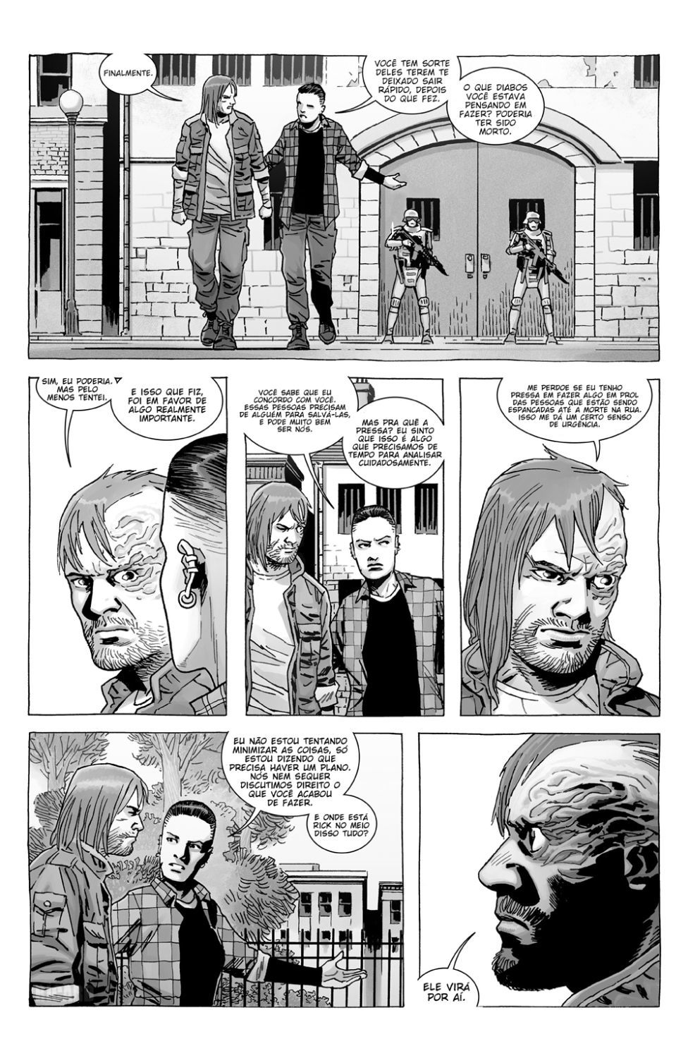 Read The Walking Dead (pt) Manga Online